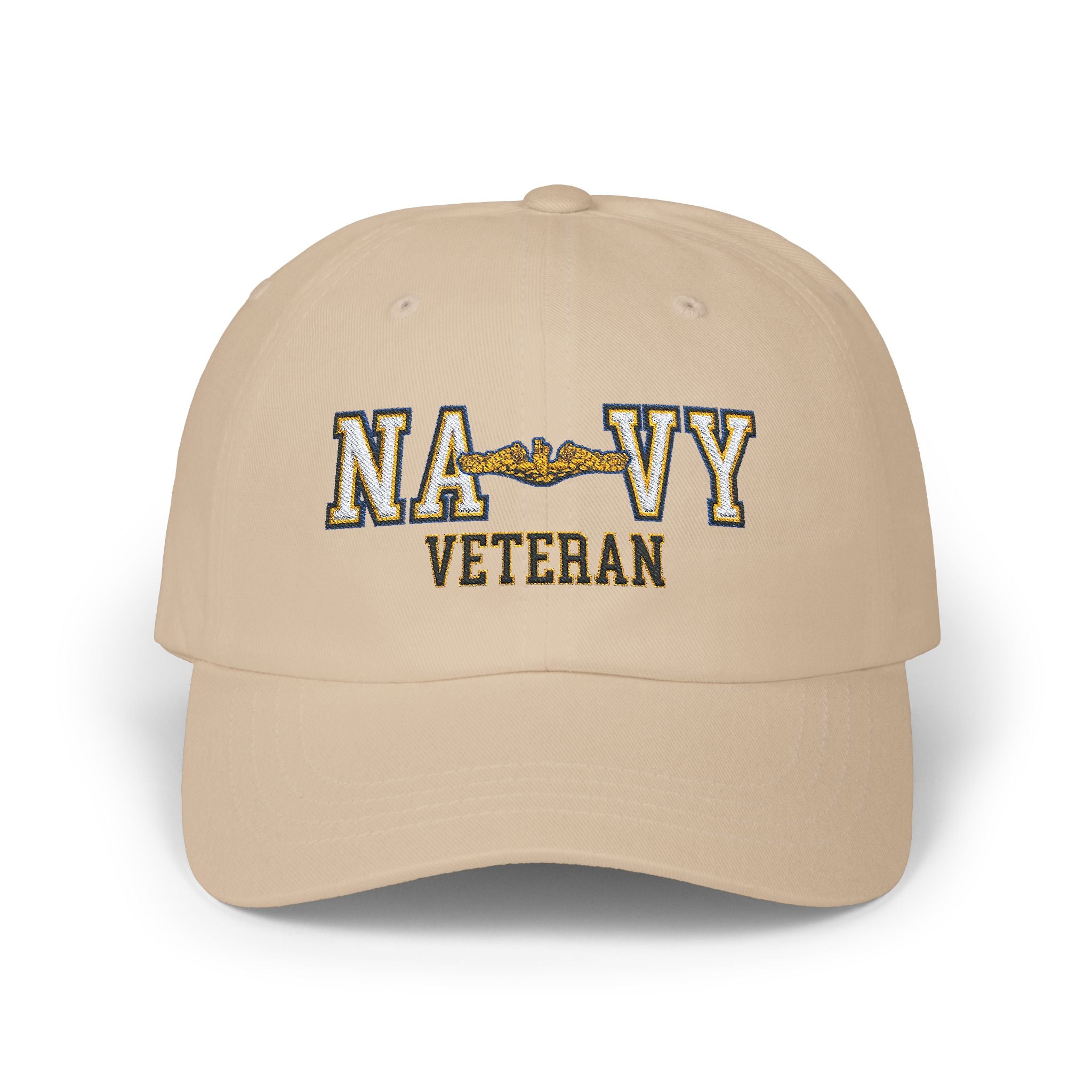 US Navy Submarine Officer  Veteran Embroidered Classic Dad Hat