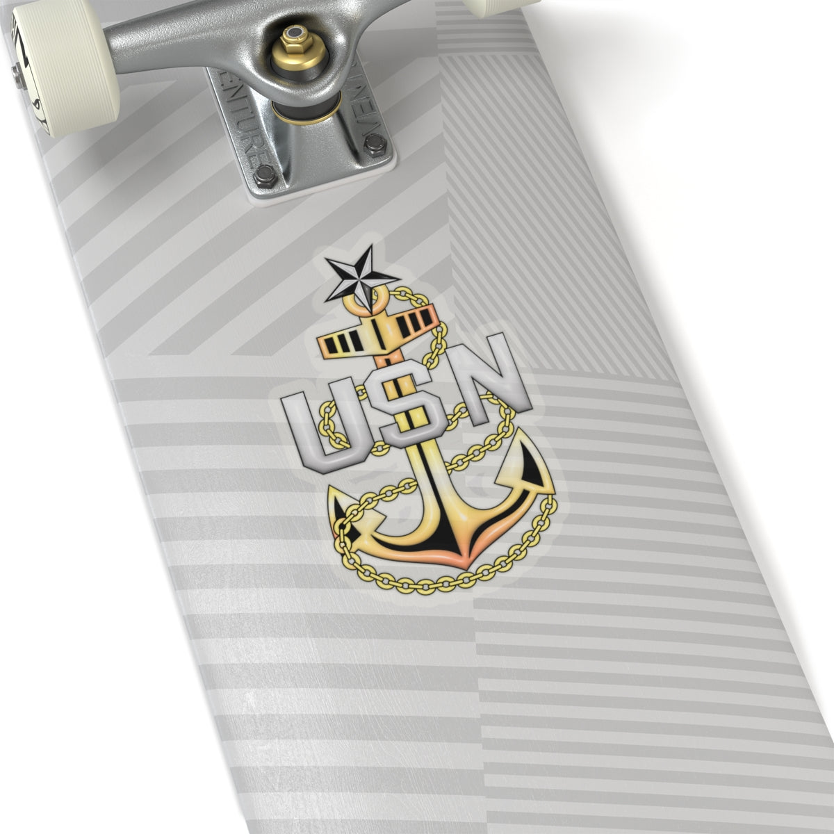 US Navy E-8 SCPO 3D Effect Stickers