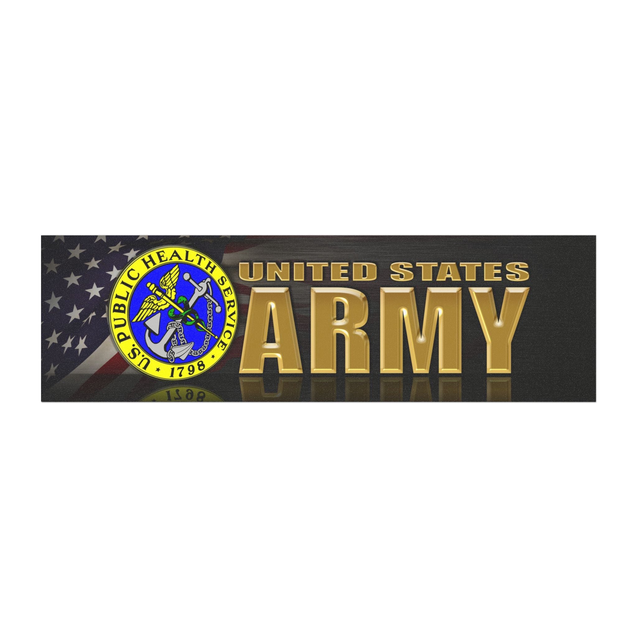 US Army Public Health Service Car Magnets