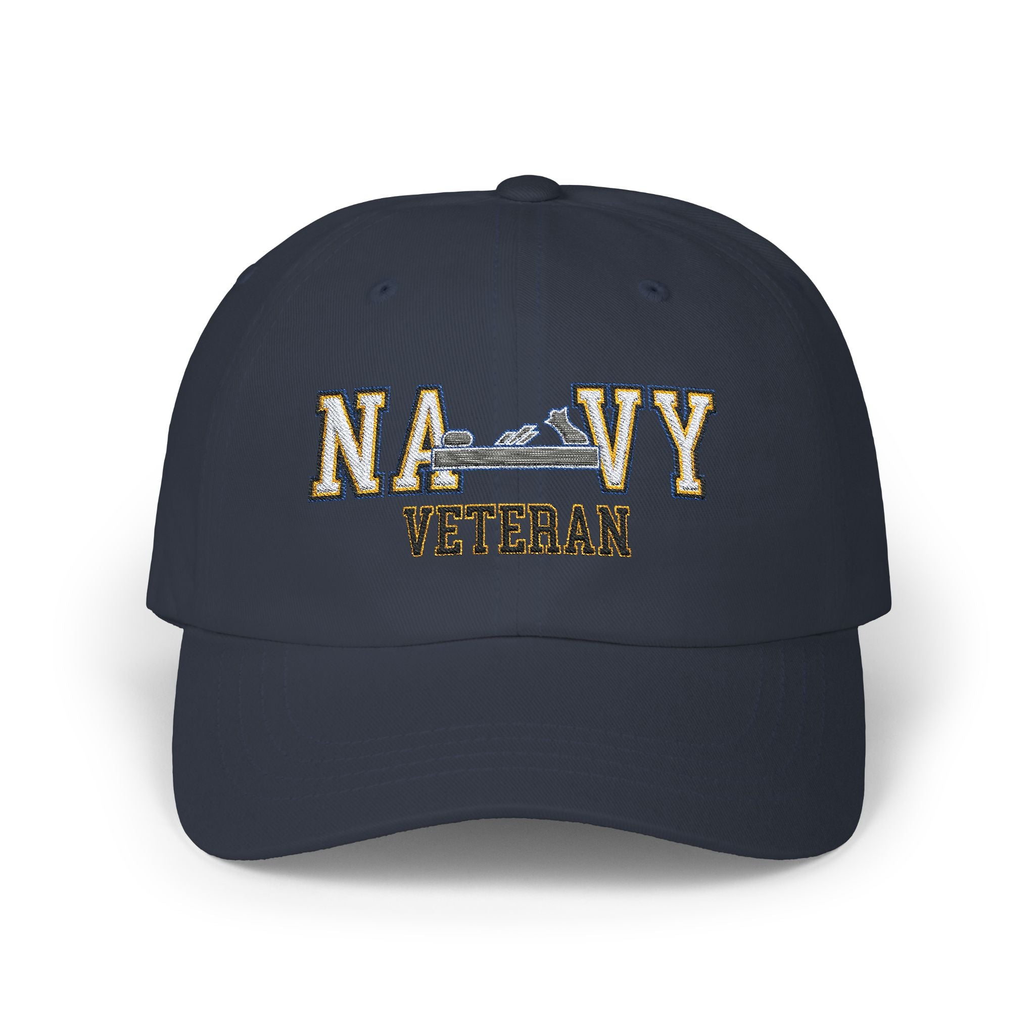 US Navy PM Veteran Embroidered Classic Dad Hat