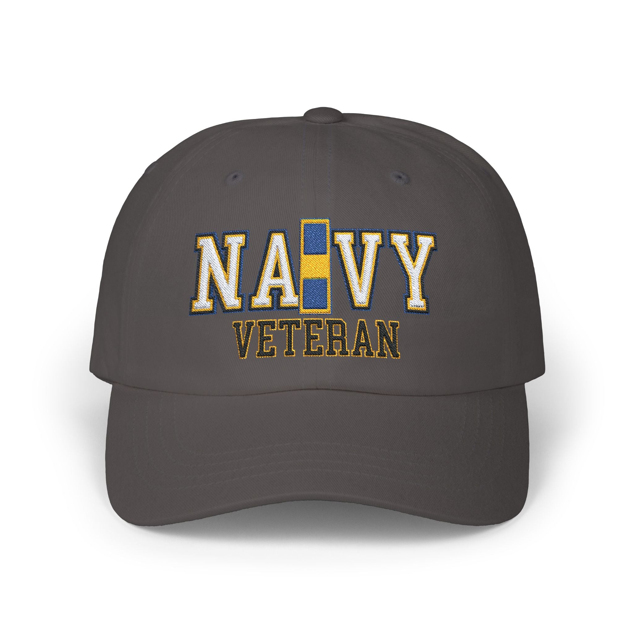 US Navy W-1 Warrant Officer W1 WO1 Veteran Embroidered Classic Dad Hat