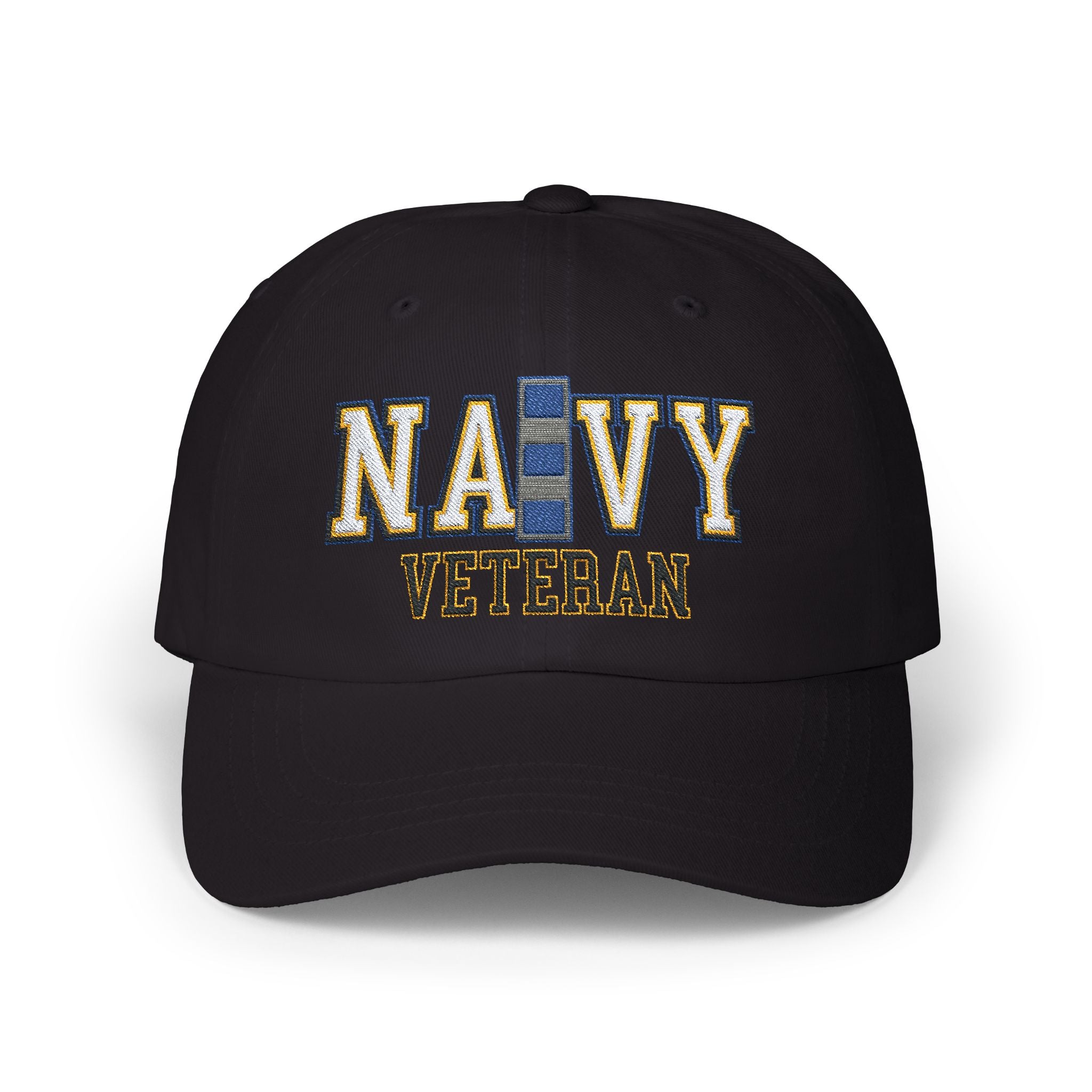 US Navy W-4 Chief Warrant Officer 4 W4 CW4 Warrant Officer Veteran Embroidered Classic Dad Hat