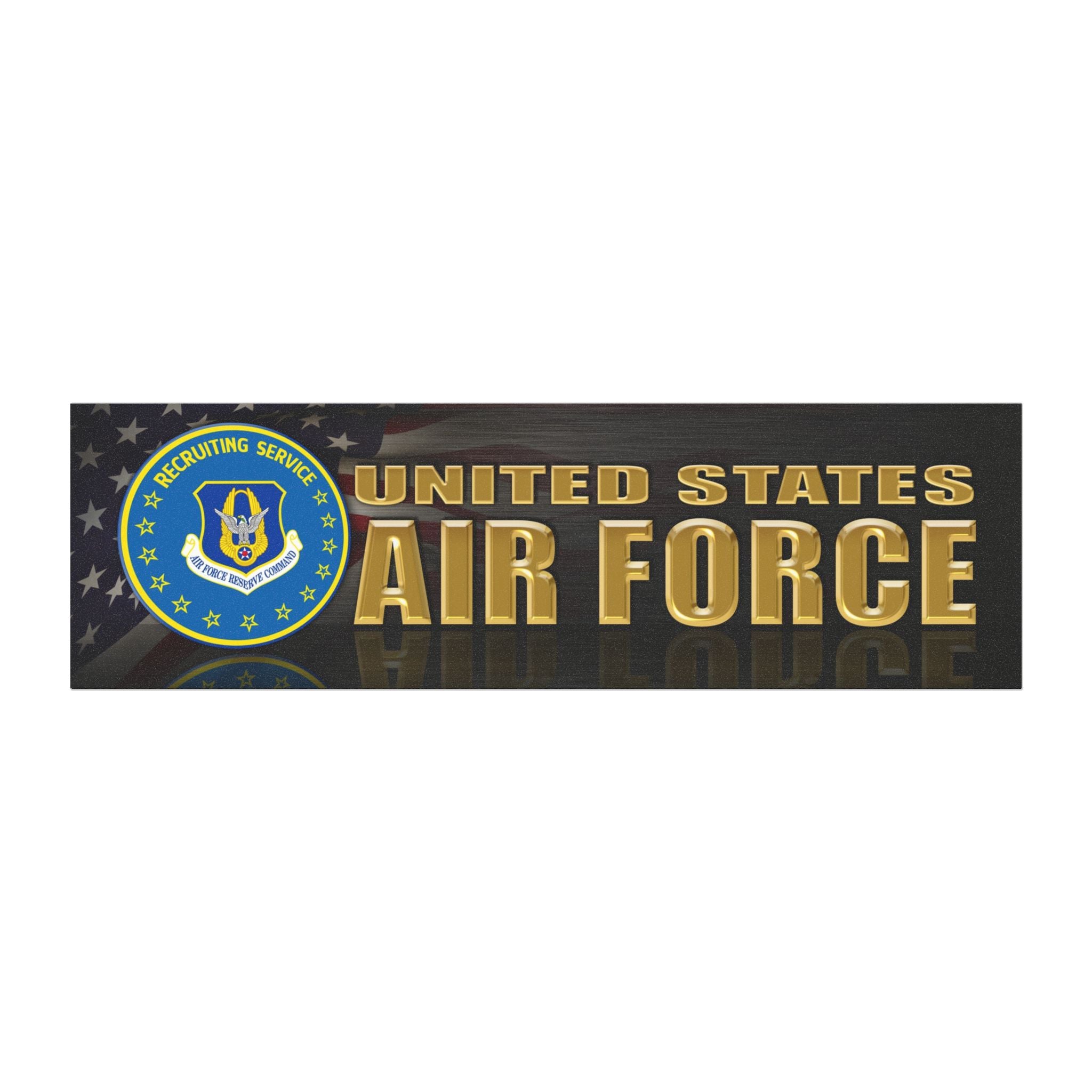 US air force reserve recruiting service Car Magnets