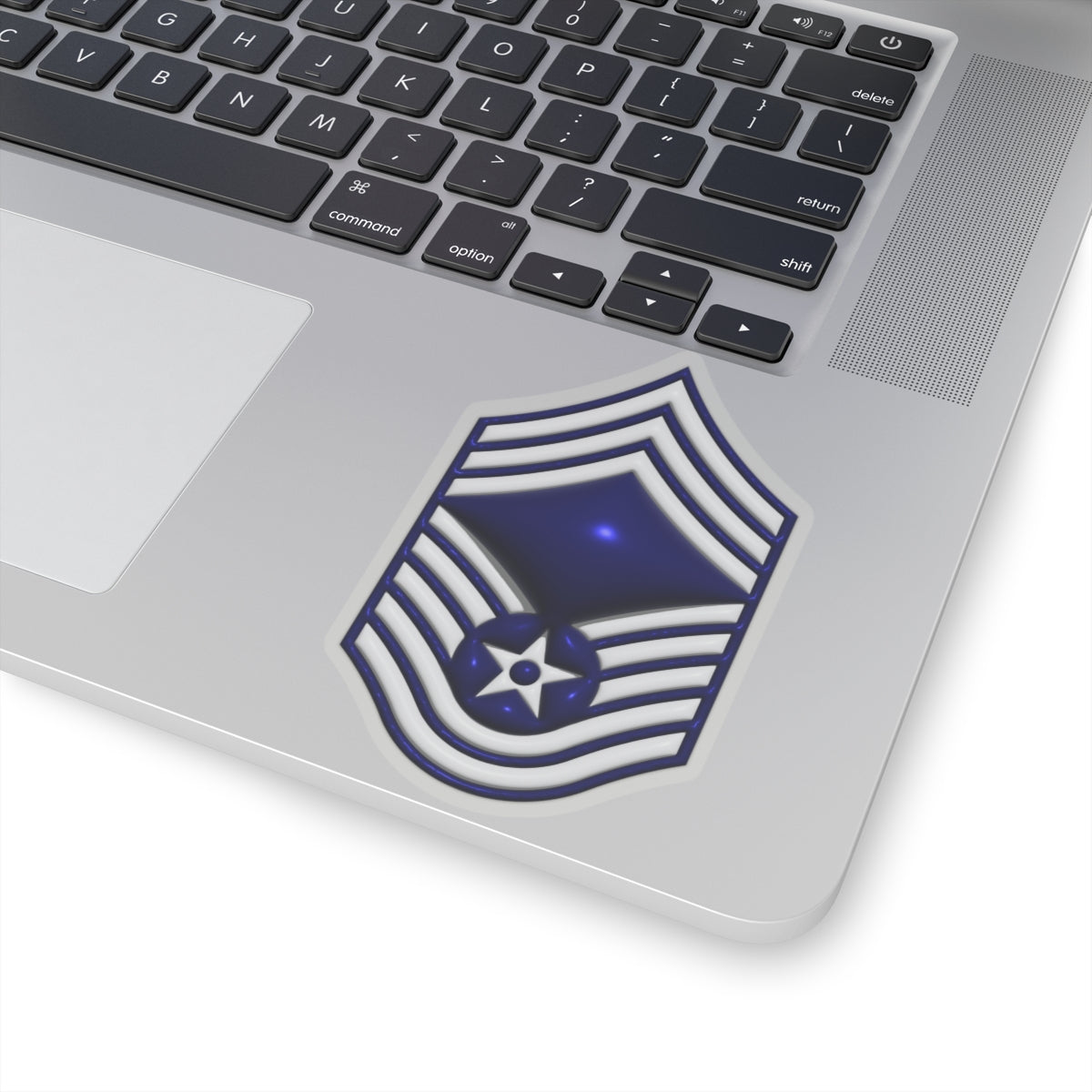 US Air Force E-9 Chief Master Sergeant CMSgt 3D Effect Stickers