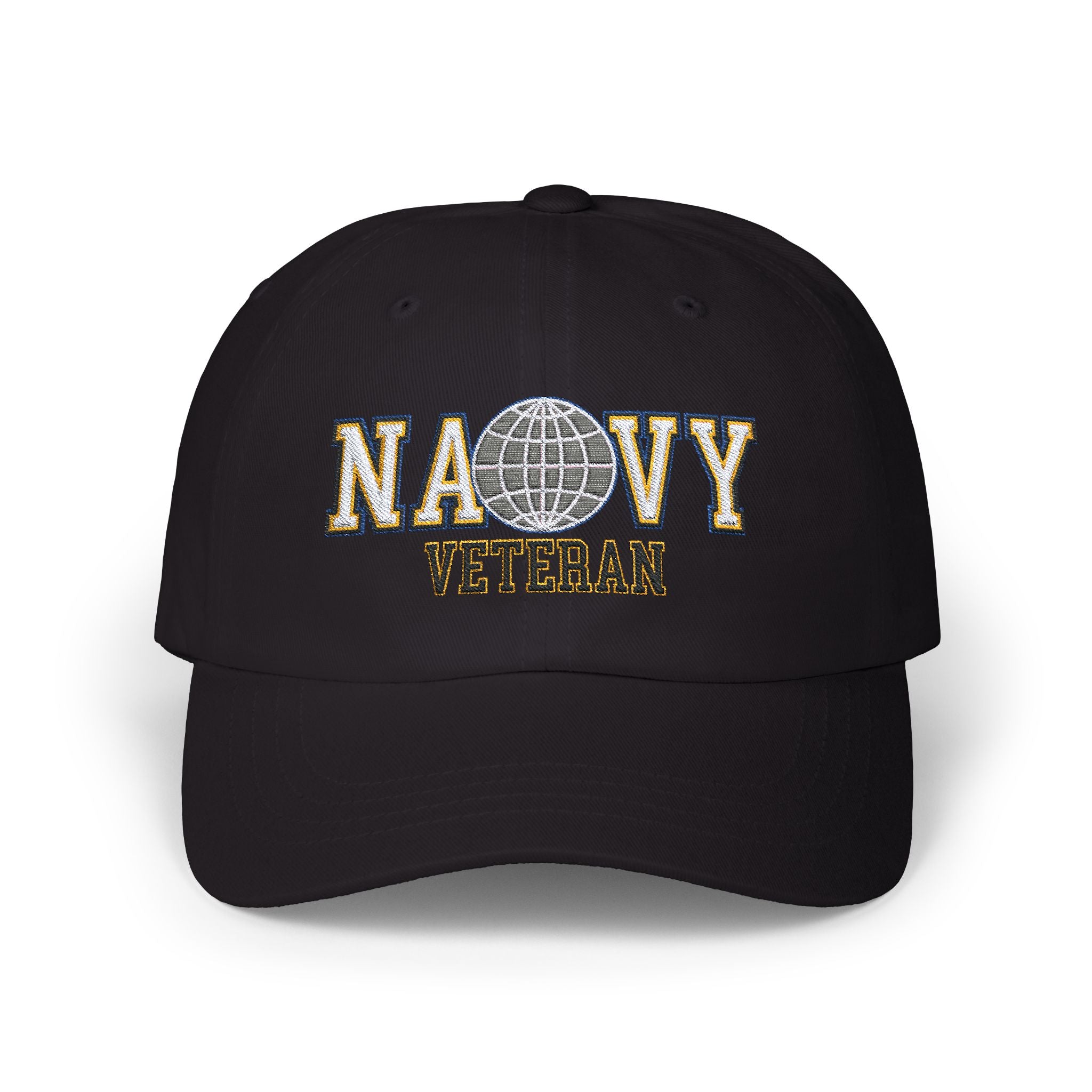 US Navy EM Veteran Embroidered Classic Dad Hat