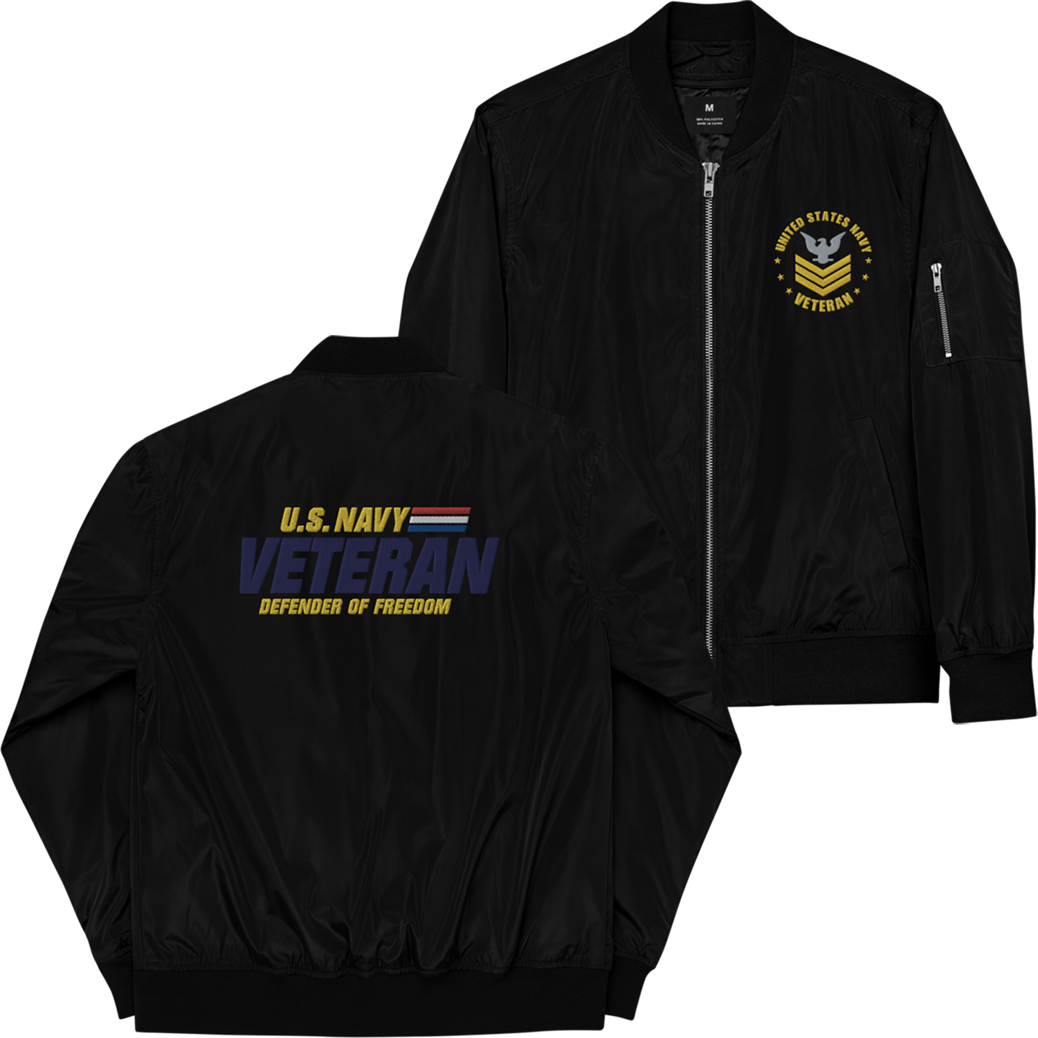Us 2025 navy windbreaker