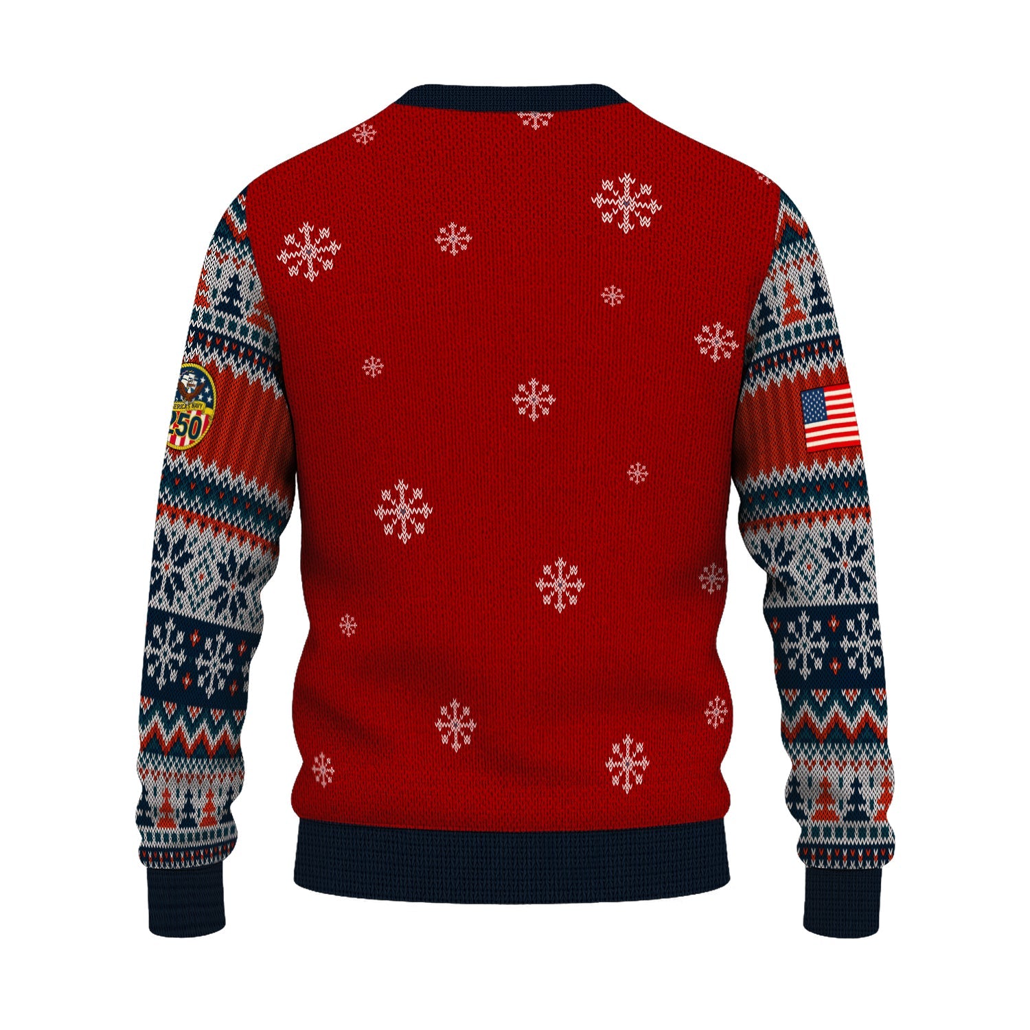 US Navy Christmas Ugly Sweater