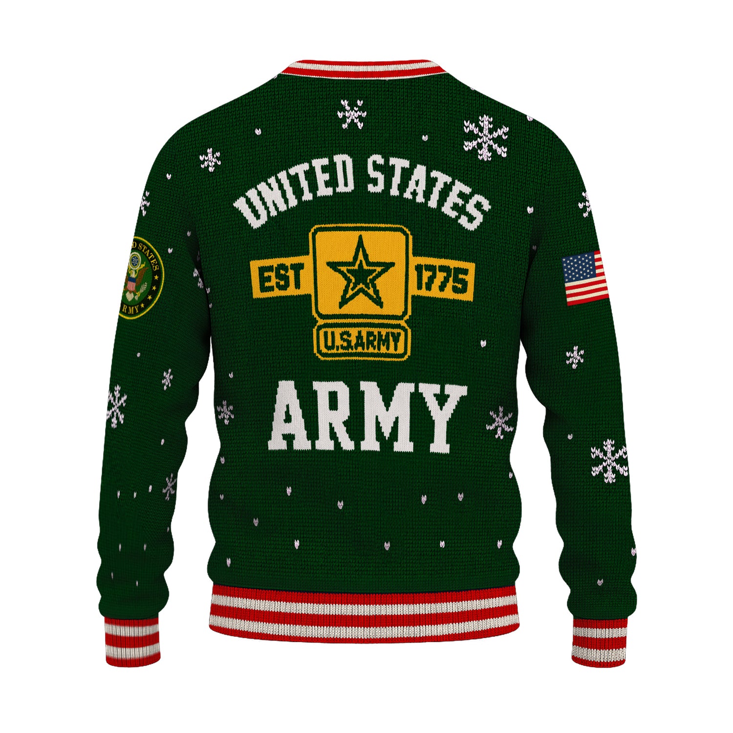 Operation Merry Mission Christmas Ugly Christmas Sweater