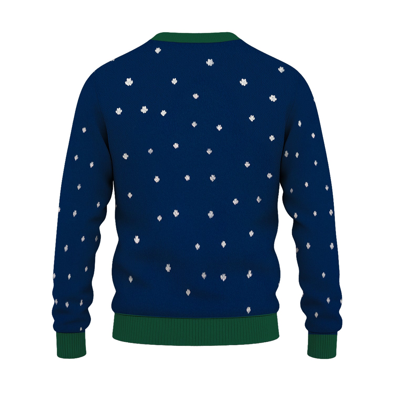 Personalized US Navy Christmas Ugly Sweater TUST16