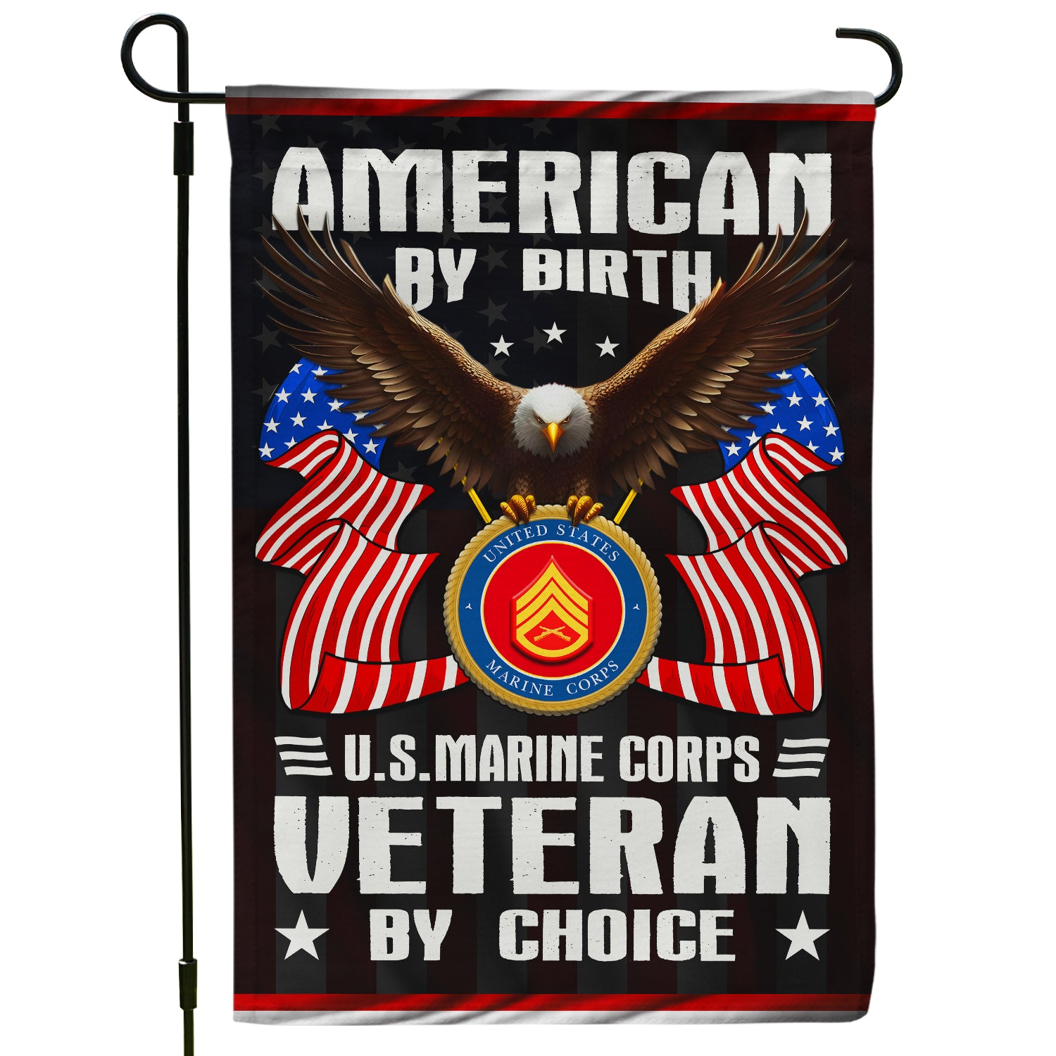 Personalized US Military Logo/Insignia JFLAG01 Garden Flag, House Flag Twin-Side Printing