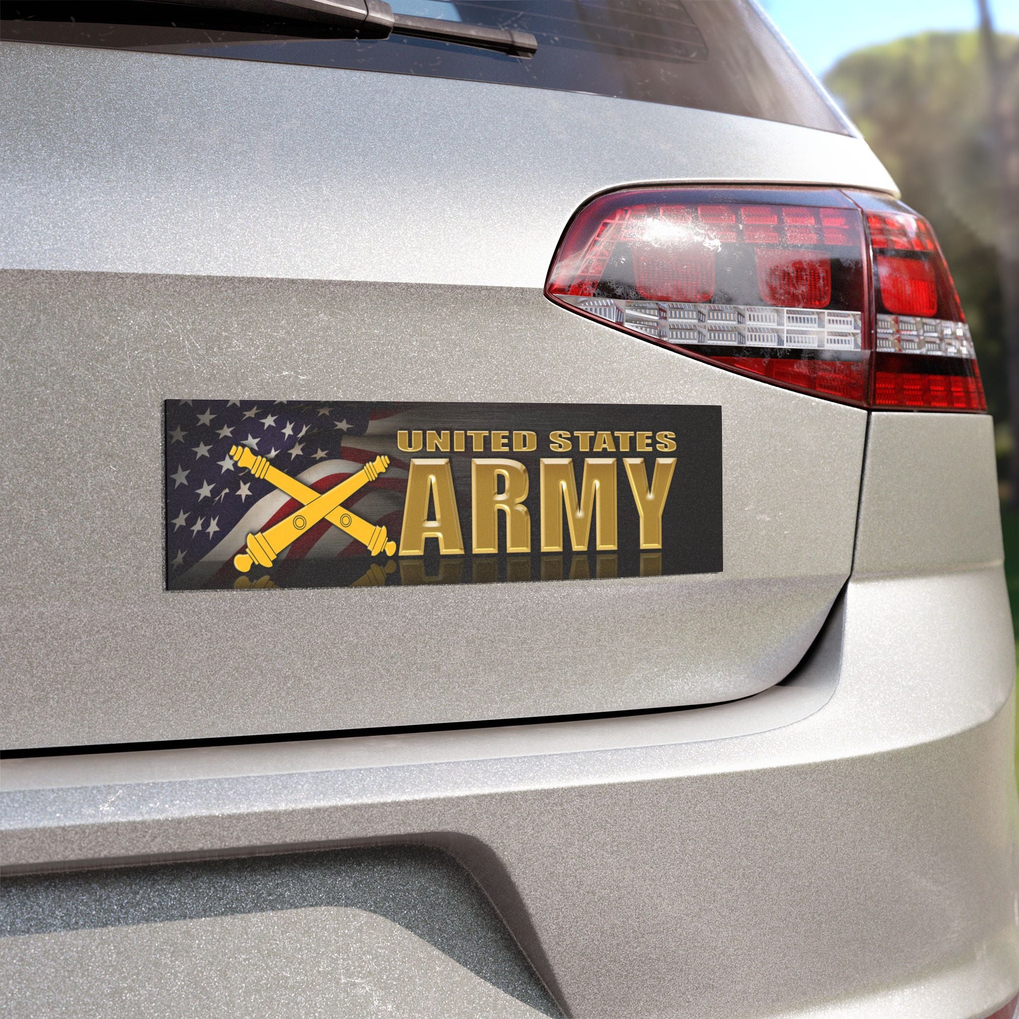 US Army Field Artillery Car Magnets