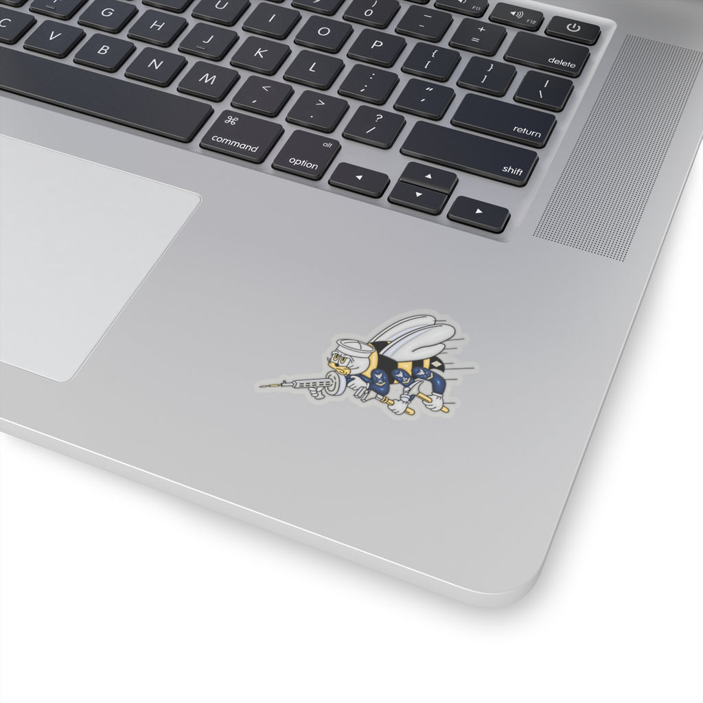 US Navy Seabees 3D Effect Stickers