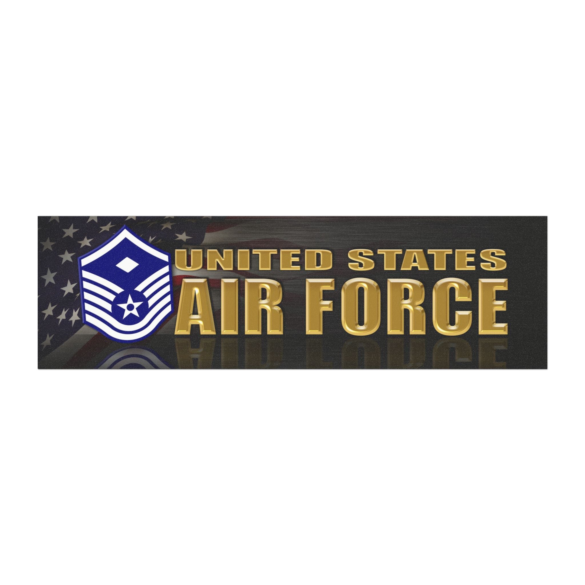 US Air Force E-7 First sergeant E-7 Rank Car Magnets