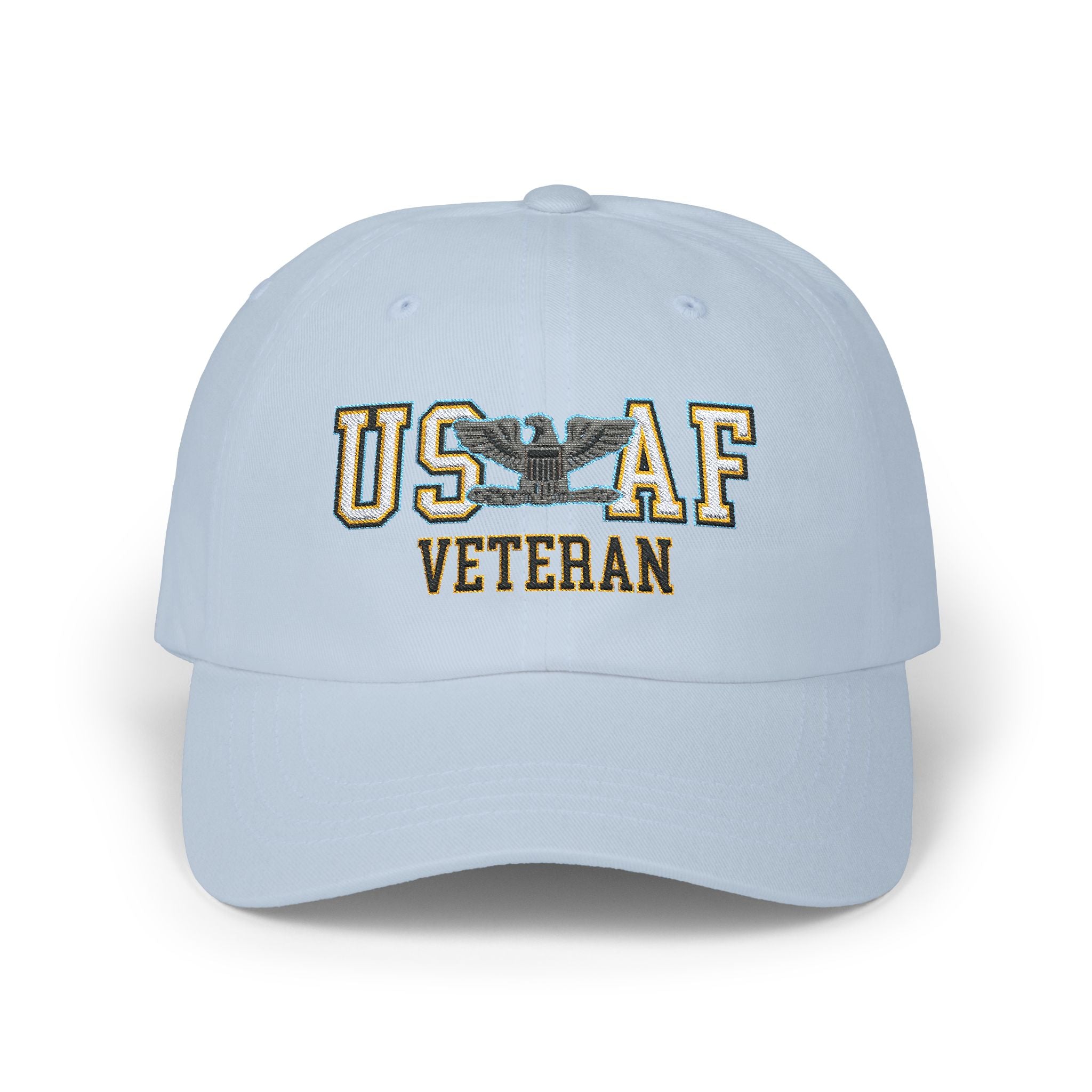 US Air Force O-6 Colonel Col Veteran Embroidered Classic Dad Cap