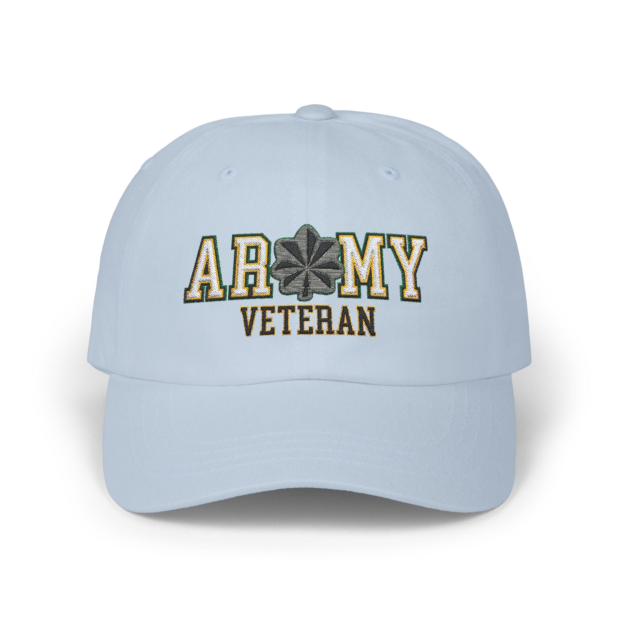 US Army O-5 Lieutenant Colonel O5 LTC Field Officer Veteran Embroidered Classic Dad Cap