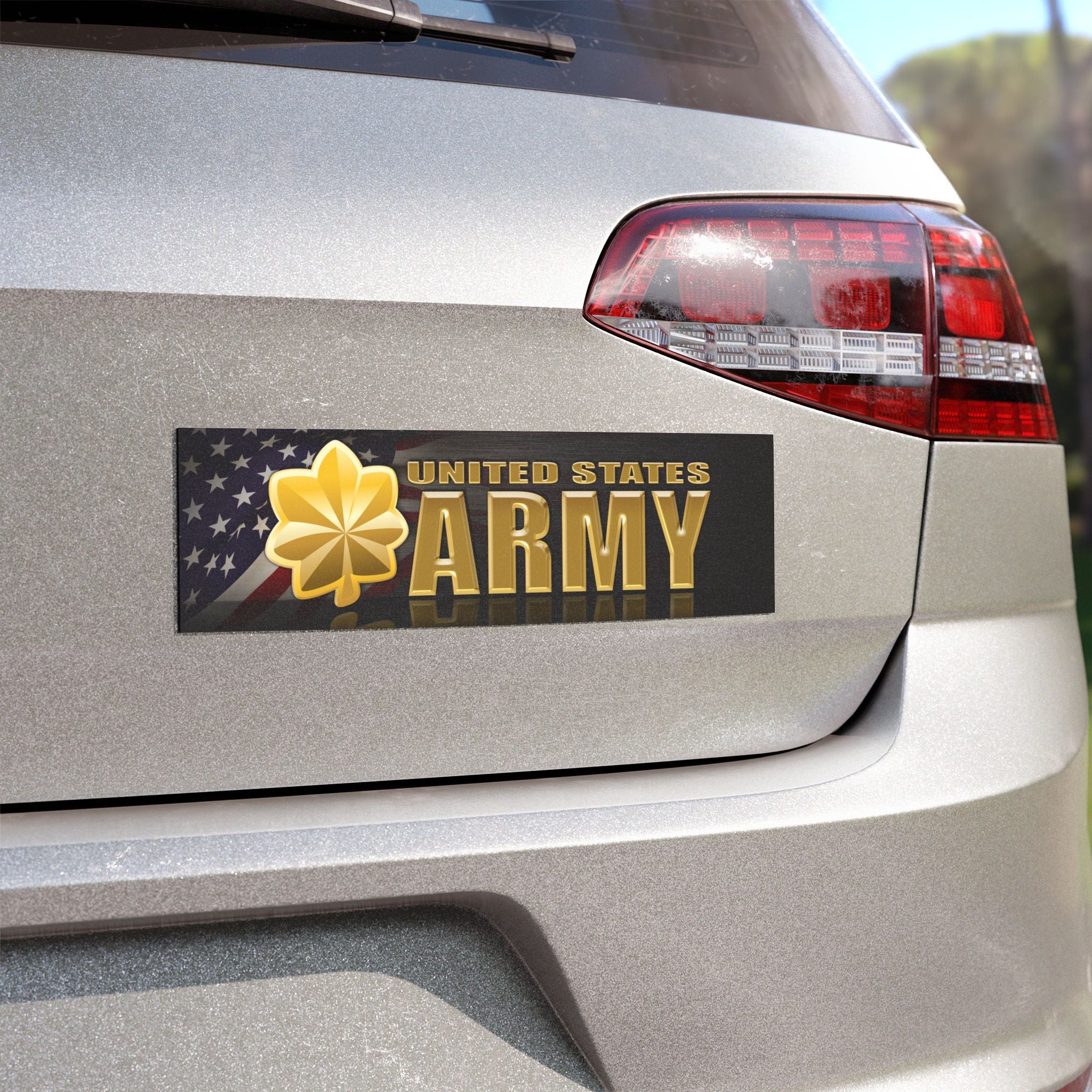 US Army O-4 Major O4 MAJ Field Officer Ranks Car Magnets