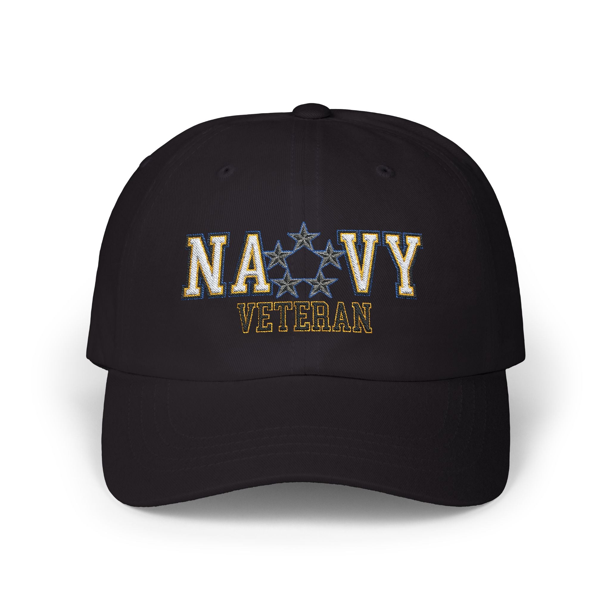 US Navy O-11 Fleet Admiral O11 FADM Flag Officer Veteran Embroidered Classic Dad Hat