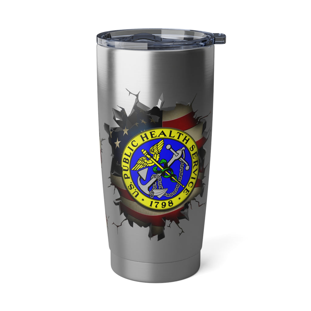 US Army Public Health Service 3D Break Effect Vagabond 20oz Tumbler