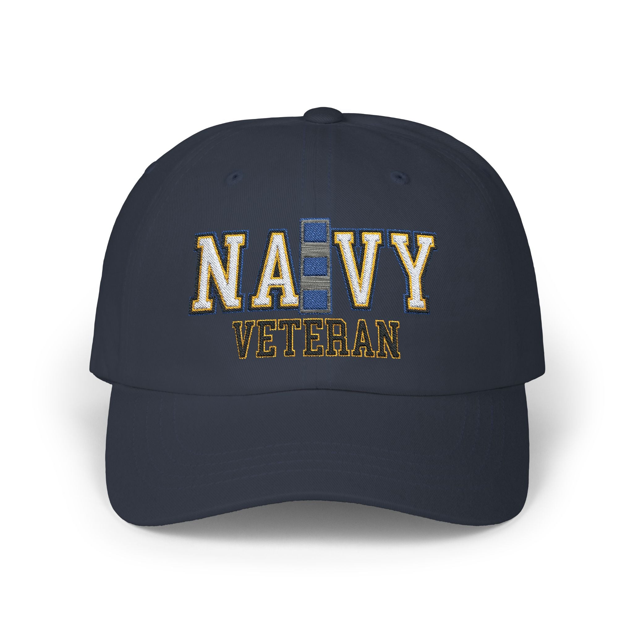 US Navy W-4 Chief Warrant Officer 4 W4 CW4 Warrant Officer Veteran Embroidered Classic Dad Hat