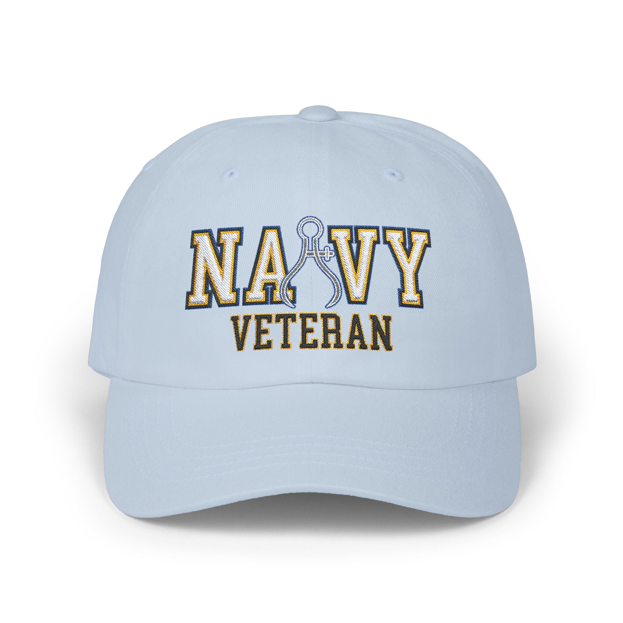 US Navy IM Veteran Embroidered Classic Dad Hat