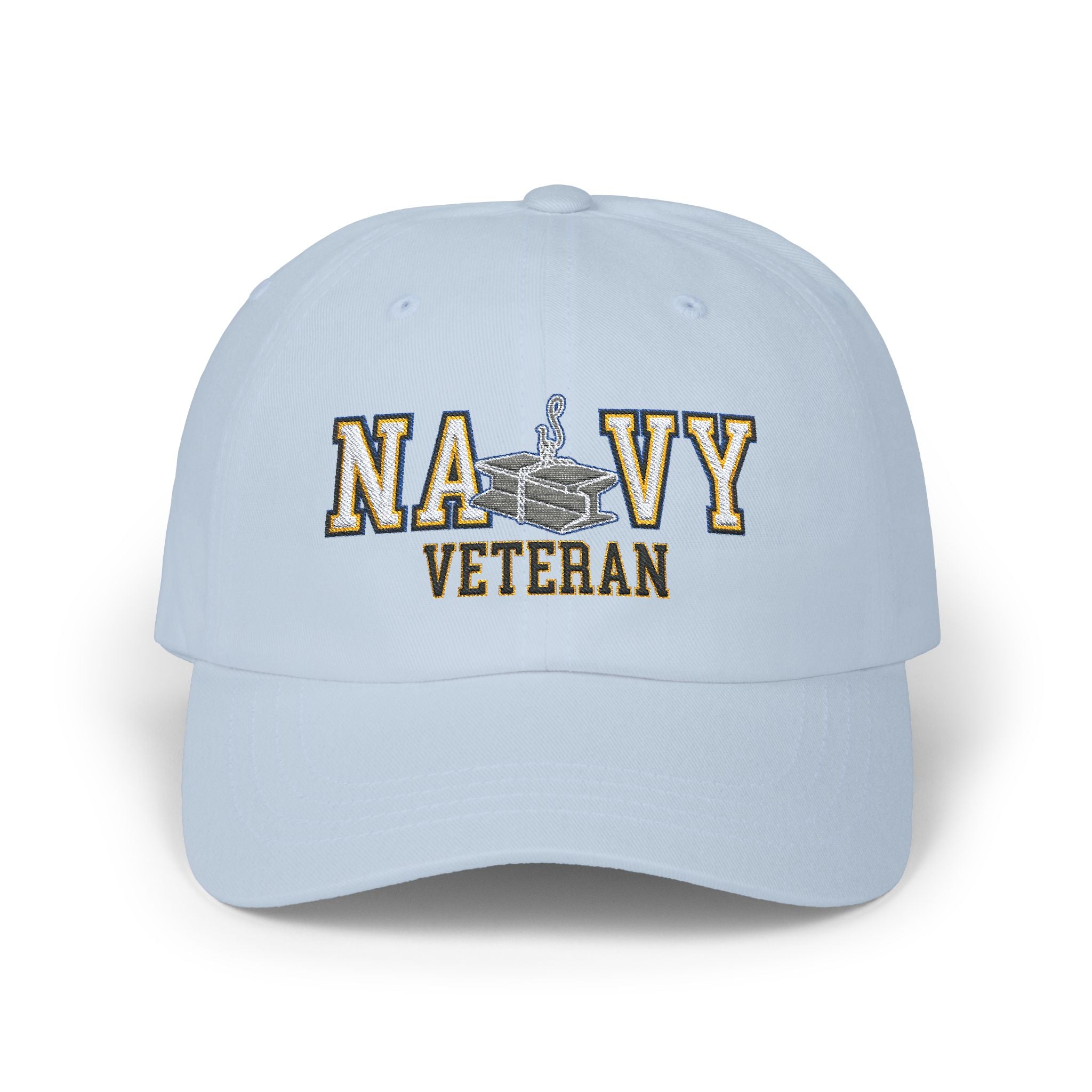 US Navy SW Veteran Embroidered Classic Dad Hat