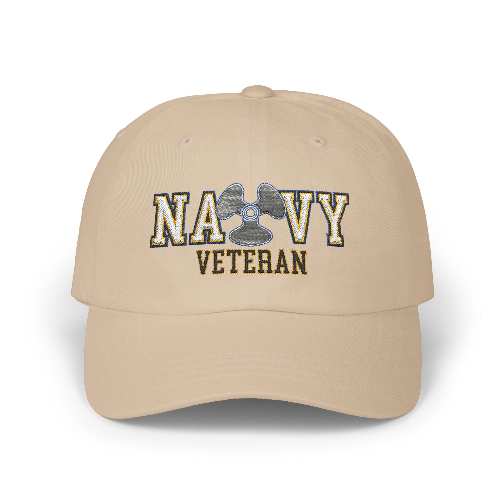 US Navy MM Veteran Embroidered Classic Dad Hat