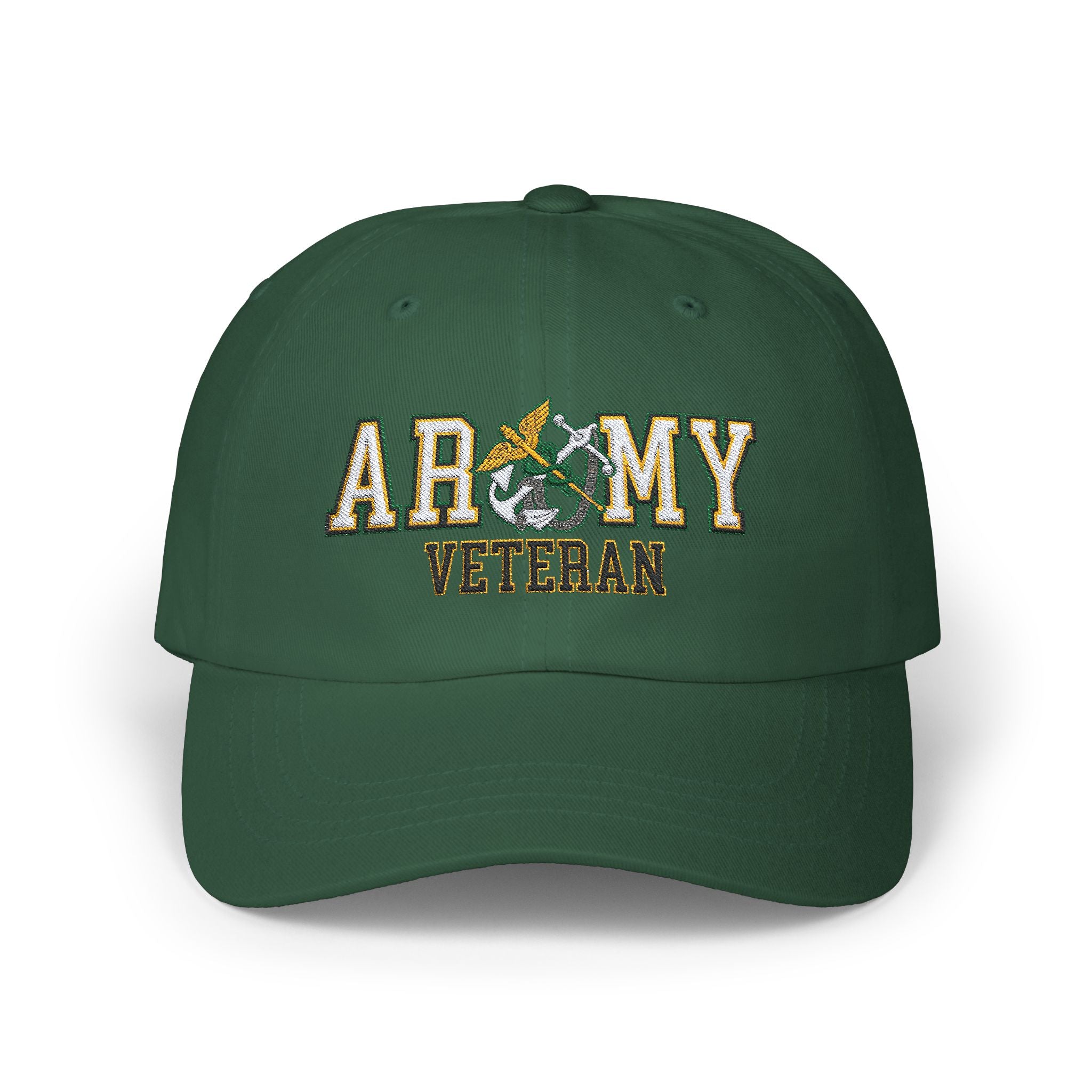 US ARMY Public Health Service Veteran Embroidered Classic Dad Cap