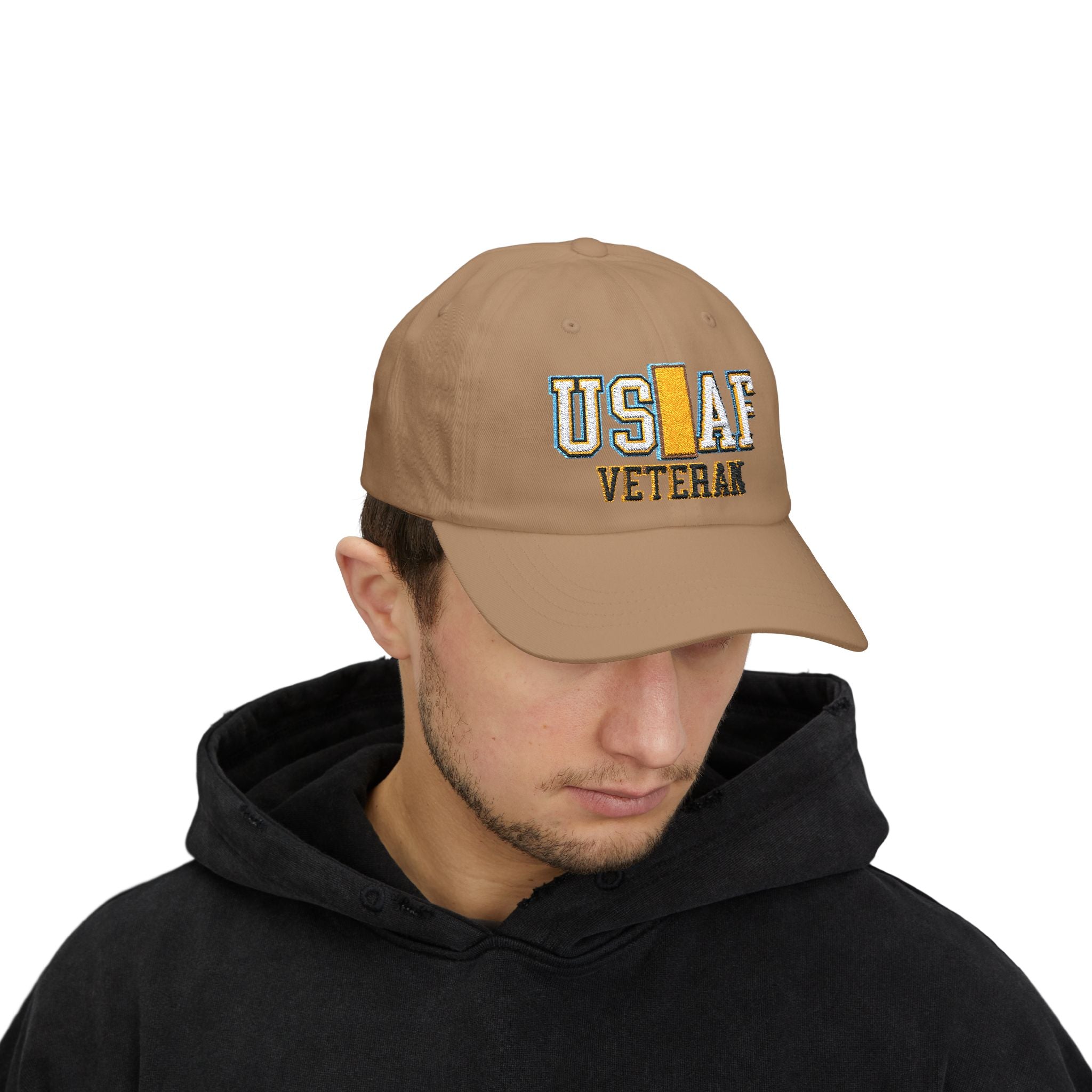 US Air Force O-1 Second Lieutenant 2d Lt O1 Veteran Embroidered Classic Dad Cap