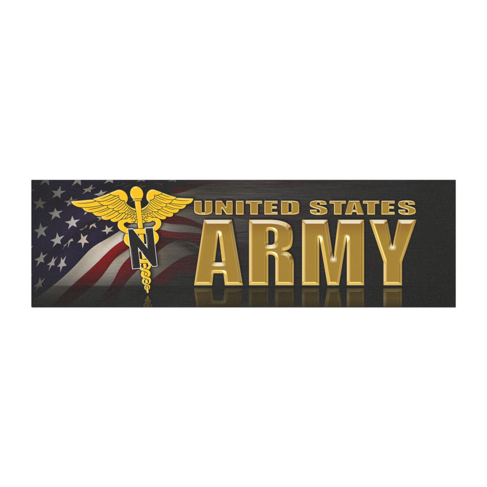 US Army Nurse Corps Car Magnets