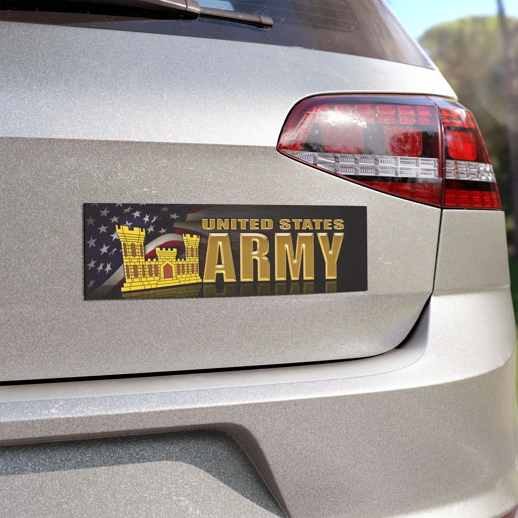 US Army Corps of Engineers Car Magnets