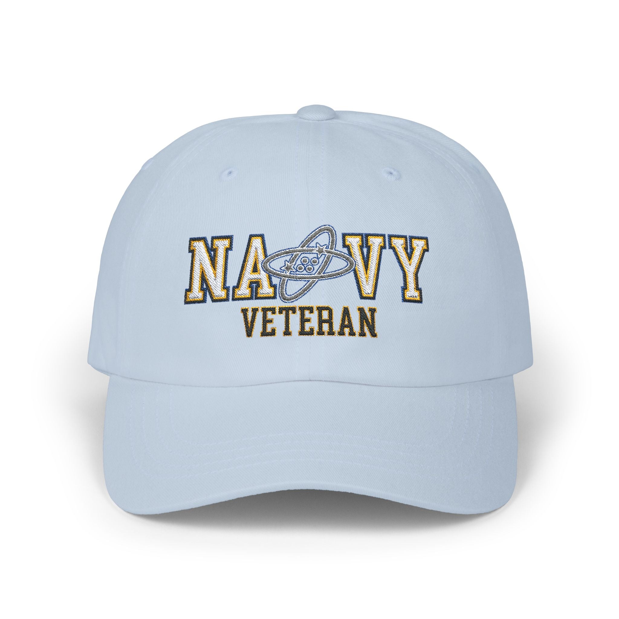 US Navy ET Veteran Embroidered Classic Dad Hat