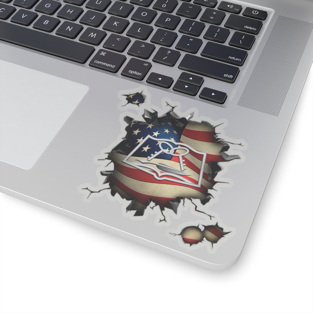 Navy Culinary Specialist Navy CS 3D Break Effect Stickers