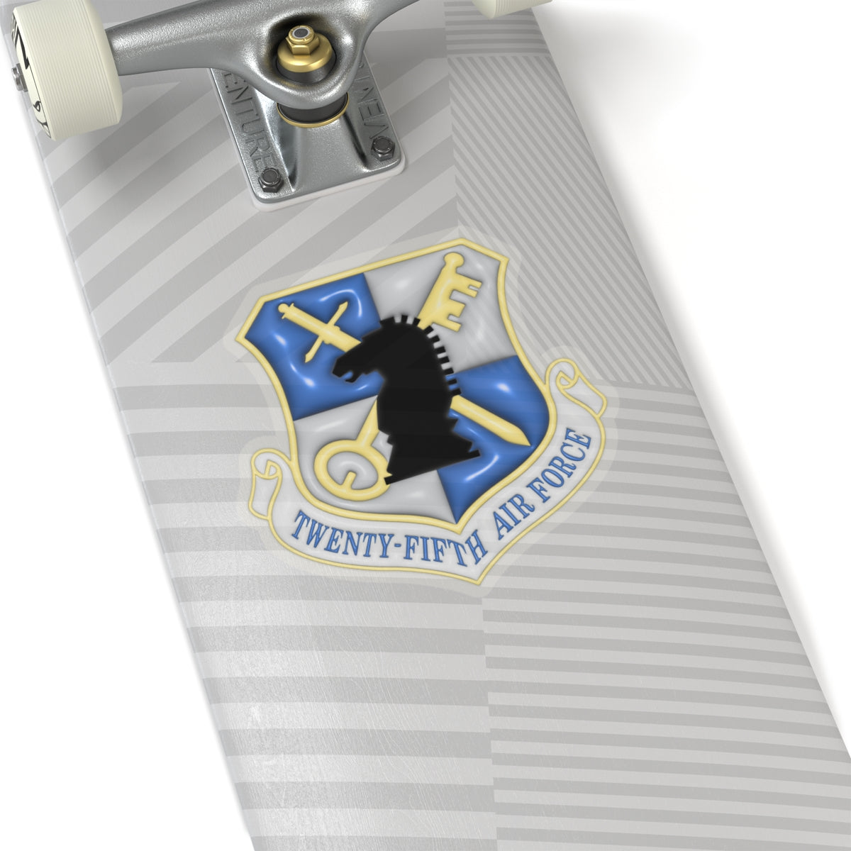 US Air Force Twenty-Fifth Air Force 3D Effect Stickers