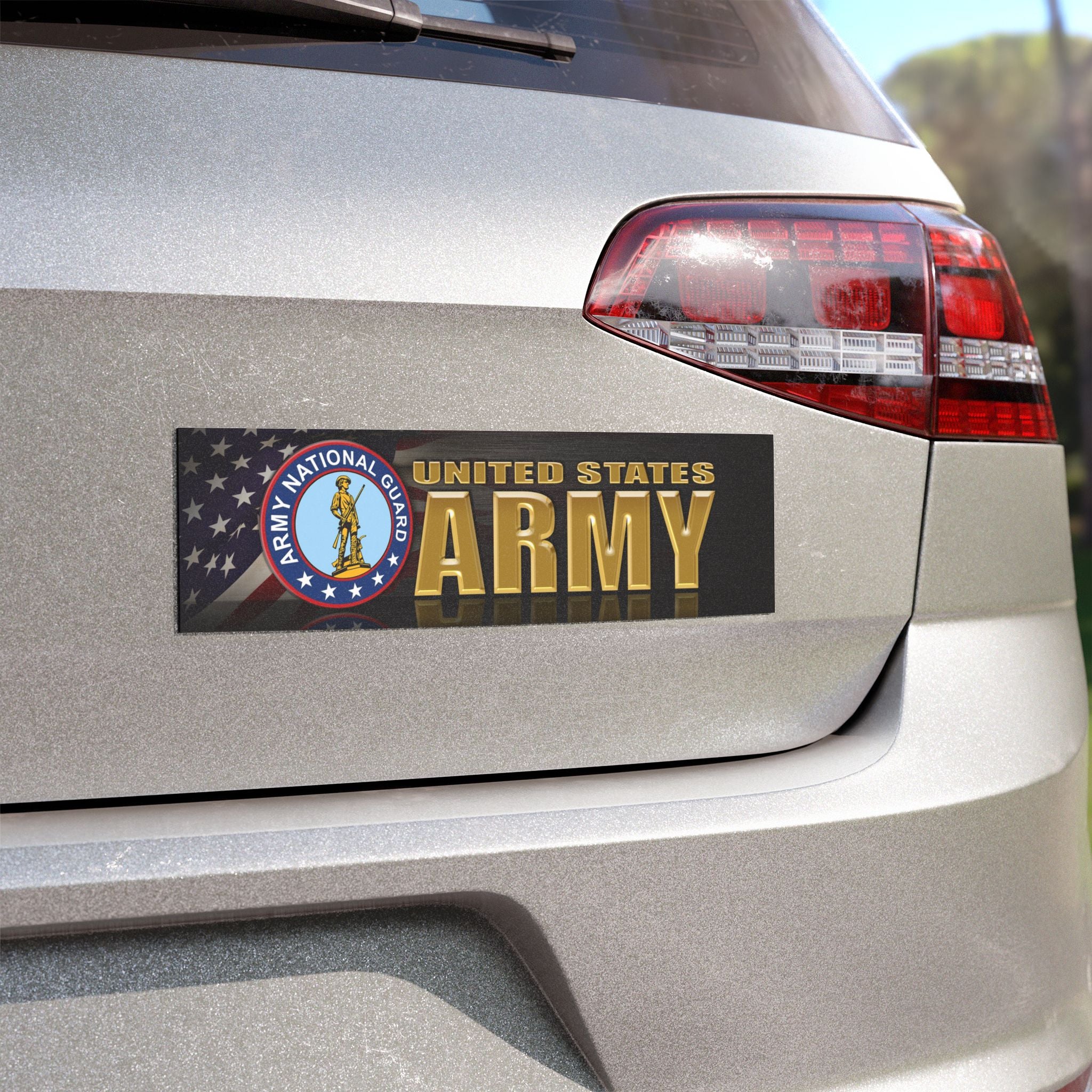 US Army National Guard Car Magnets