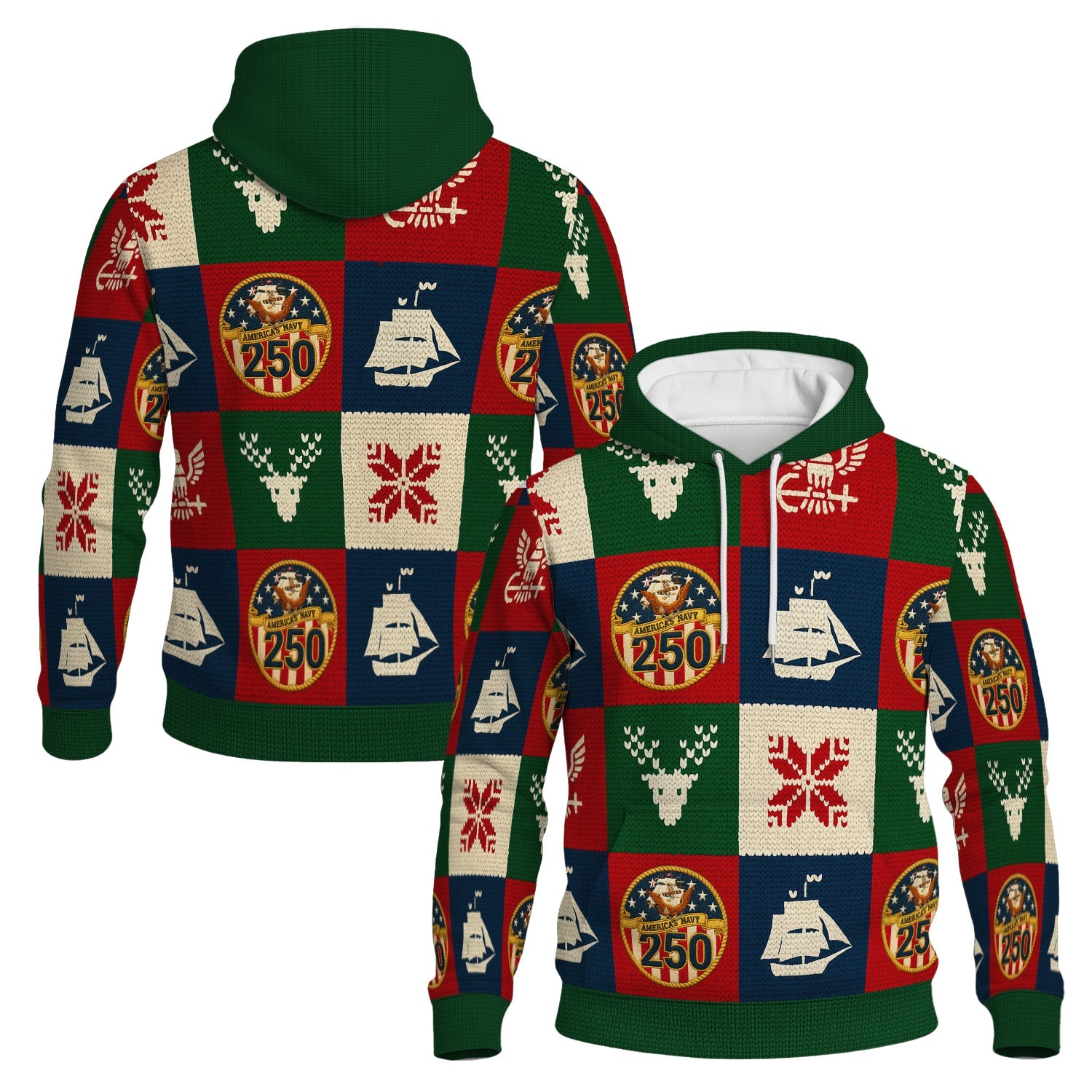 US Navy 250 America 3D All Over Print