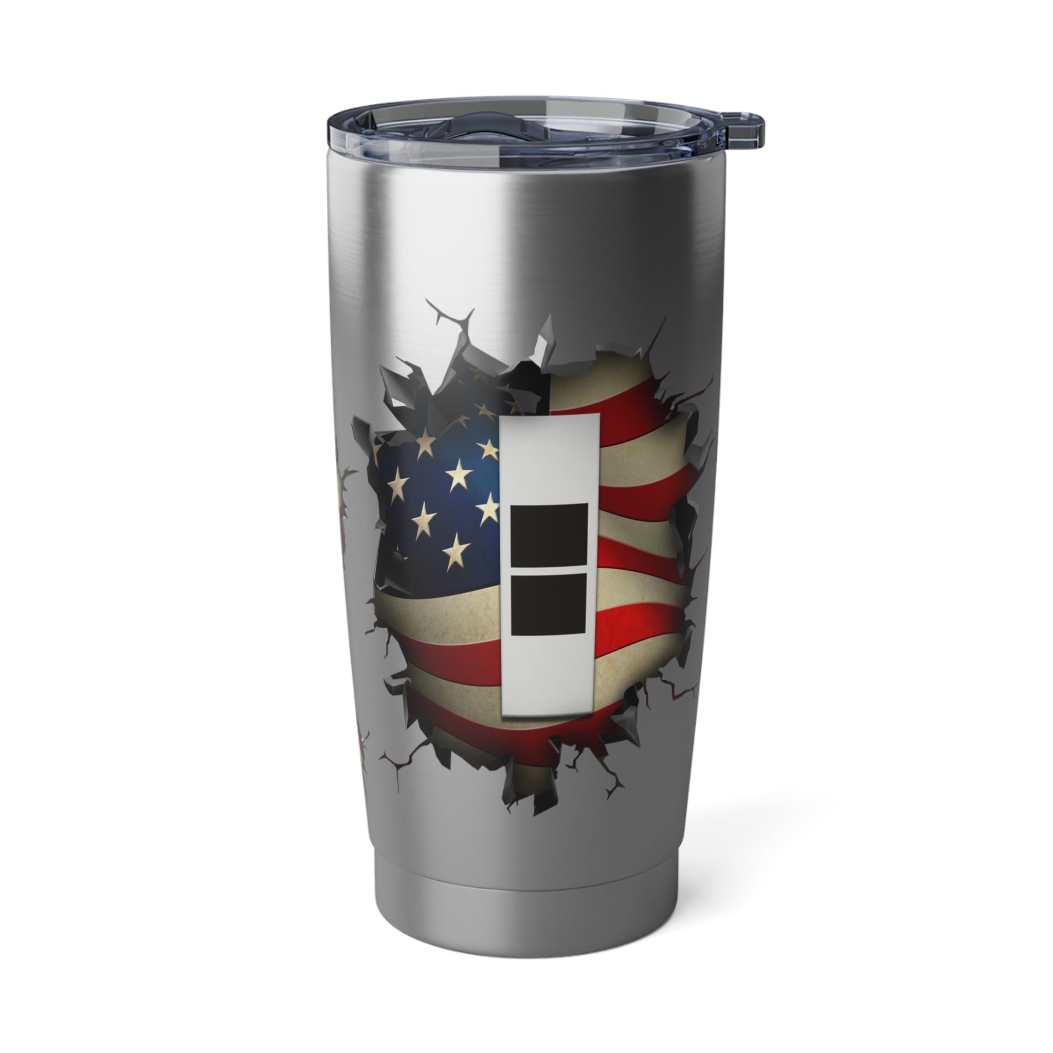 US Army W-2 Chief Warrant Officer 2 W2 CW2 Warrant Officer Ranks 3D Break Effect Vagabond 20oz Tumbler