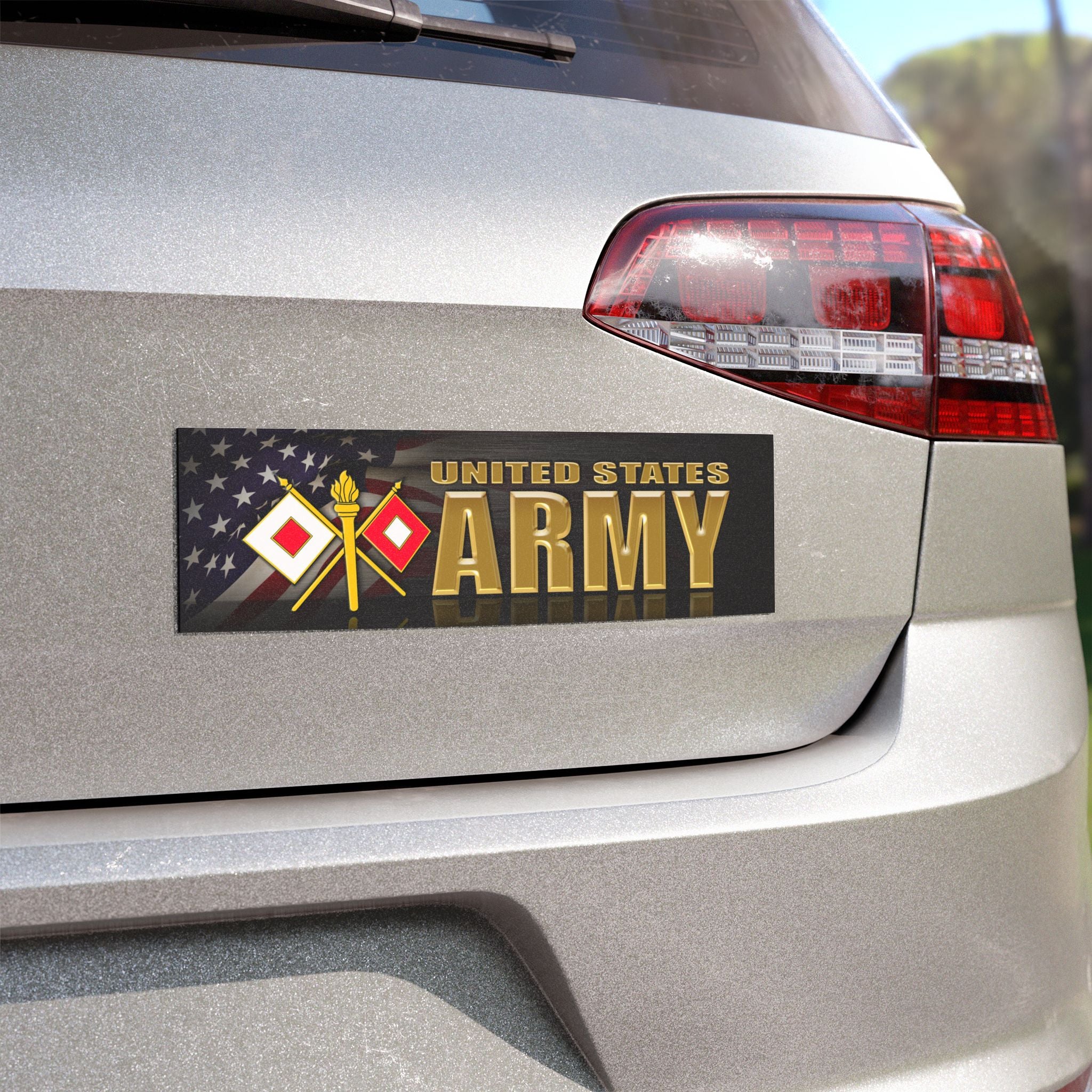 US Army Signal Corps Car Magnets