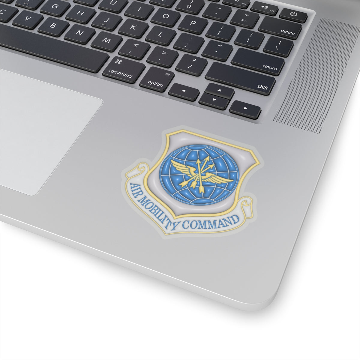 US Air Force Air Mobility Command 3D Effect Stickers