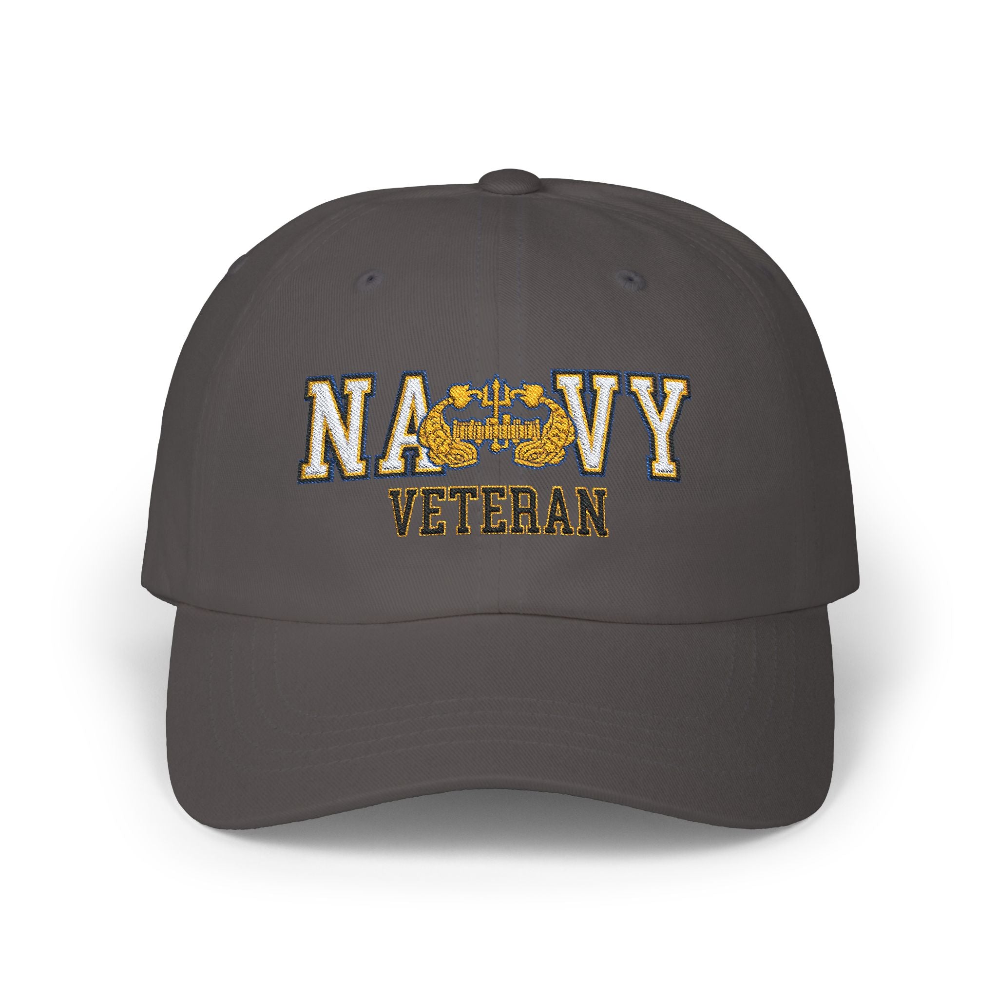 US Navy Deep Submergence Officer  Veteran Embroidered Classic Dad Hat