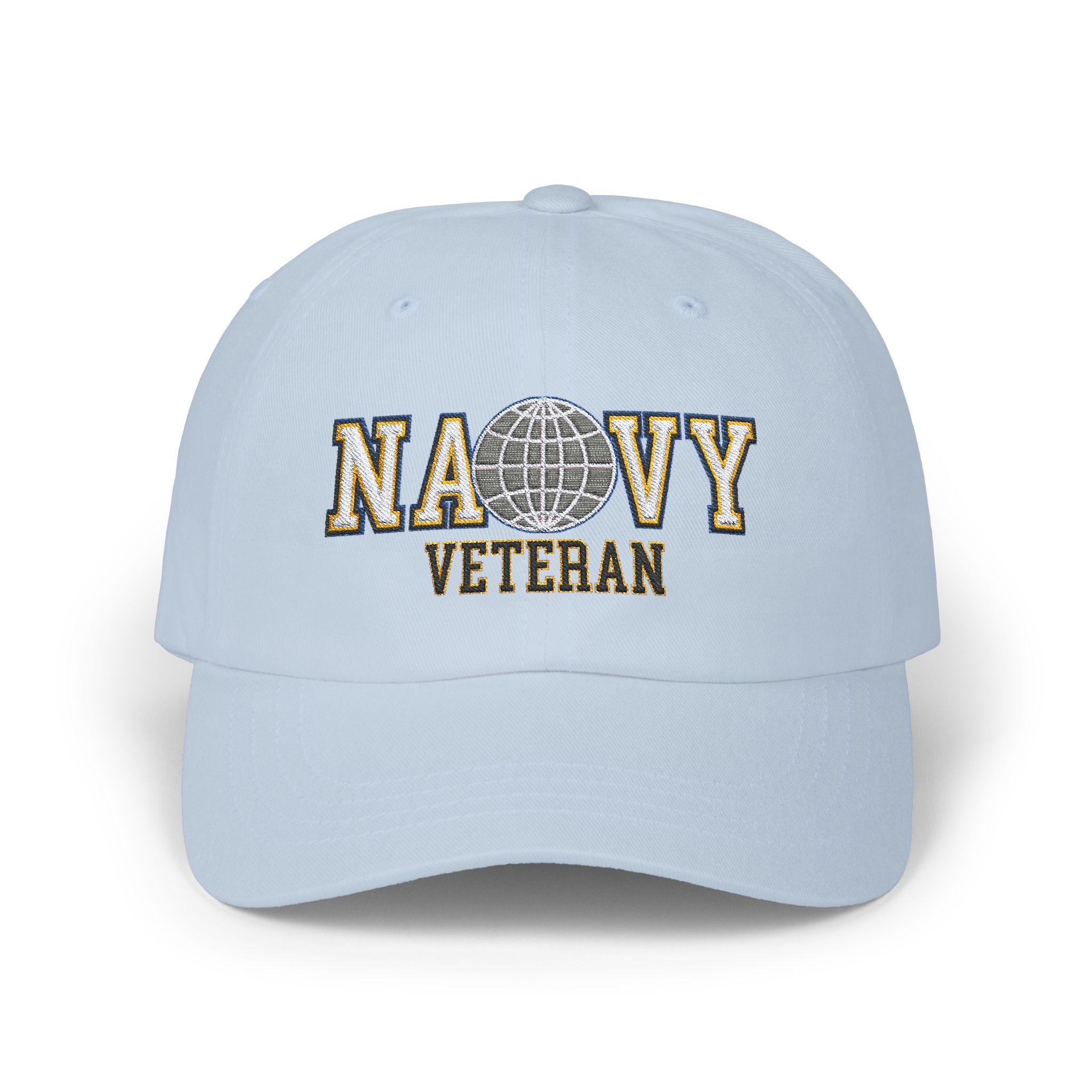 US Navy EM Veteran Embroidered Classic Dad Hat