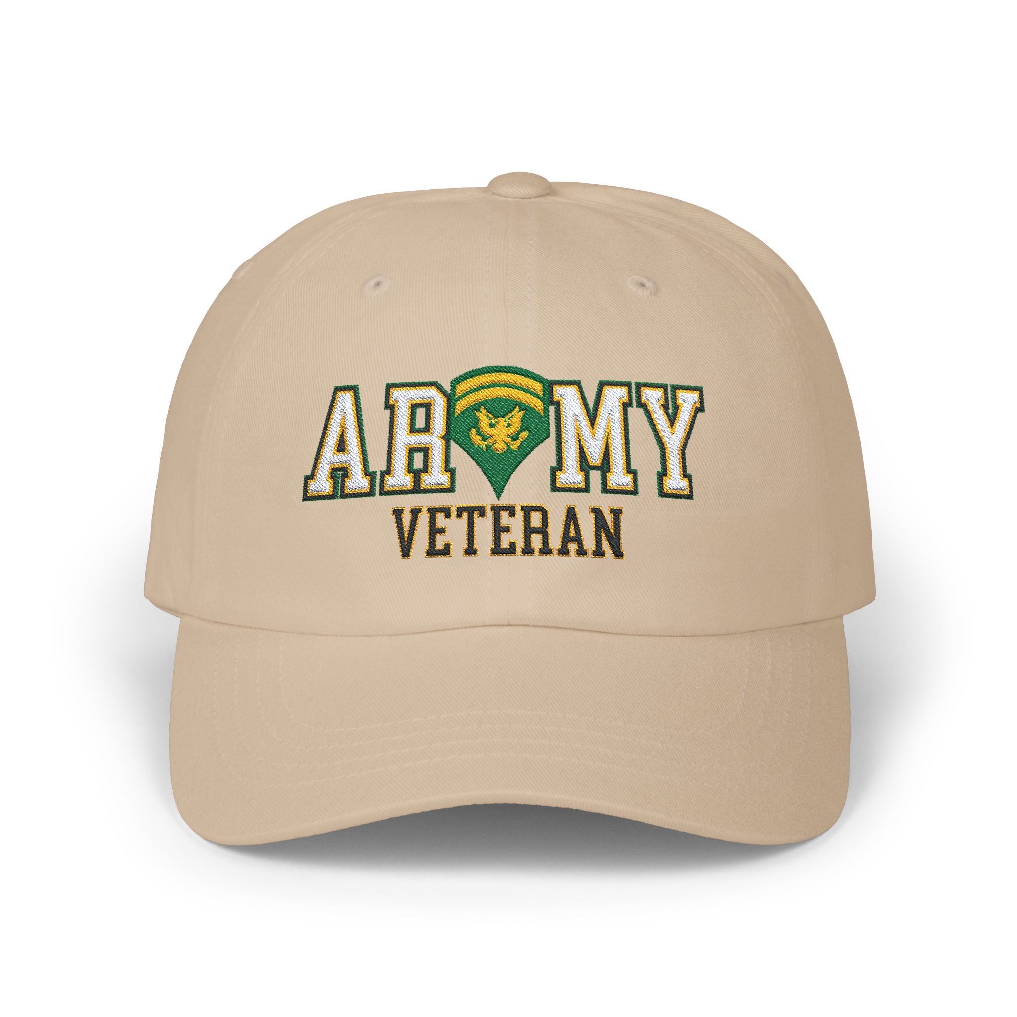 US Army E-6 SPC E6 Specialist Veteran Embroidered Classic Dad Cap