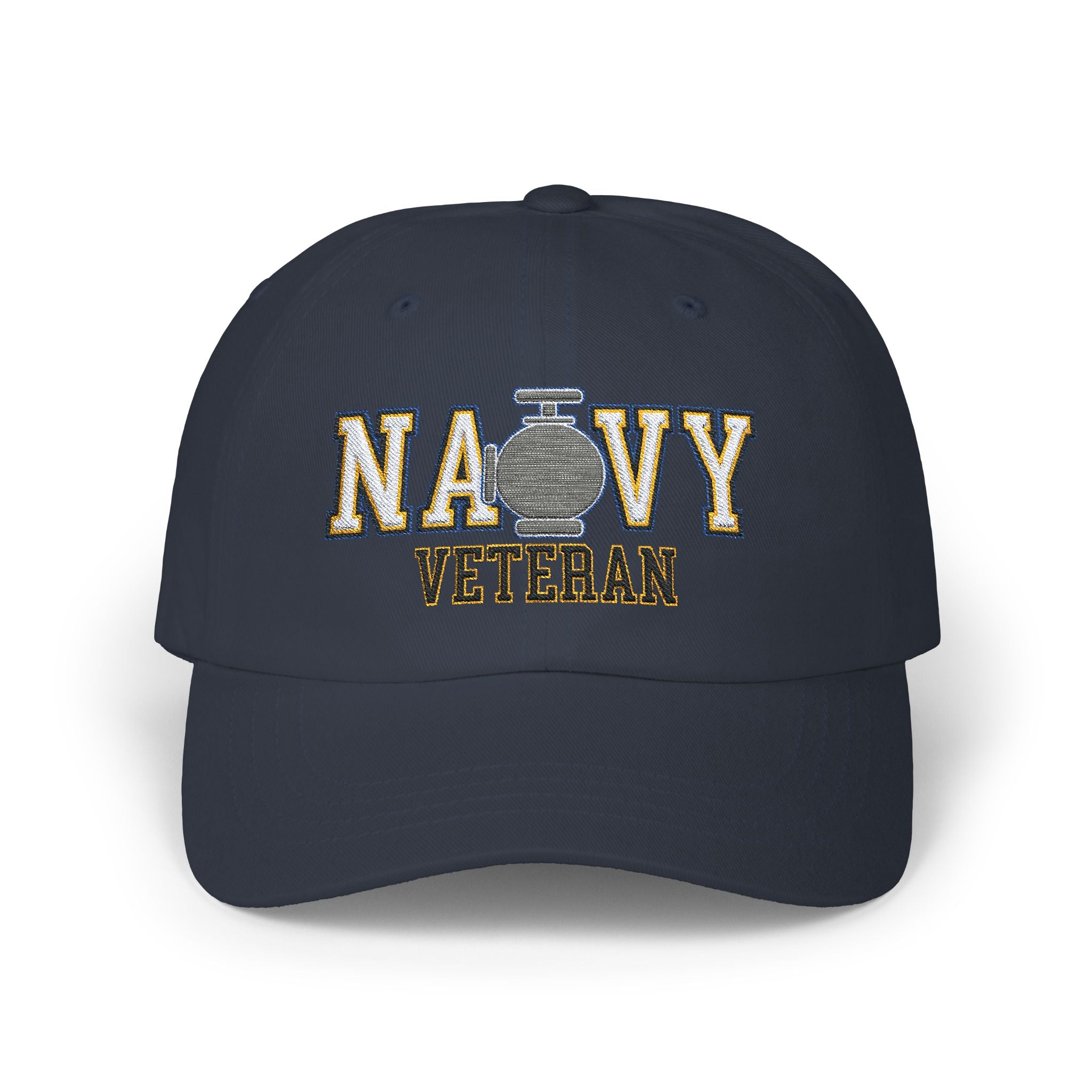 US Navy UT Veteran Embroidered Classic Dad Hat