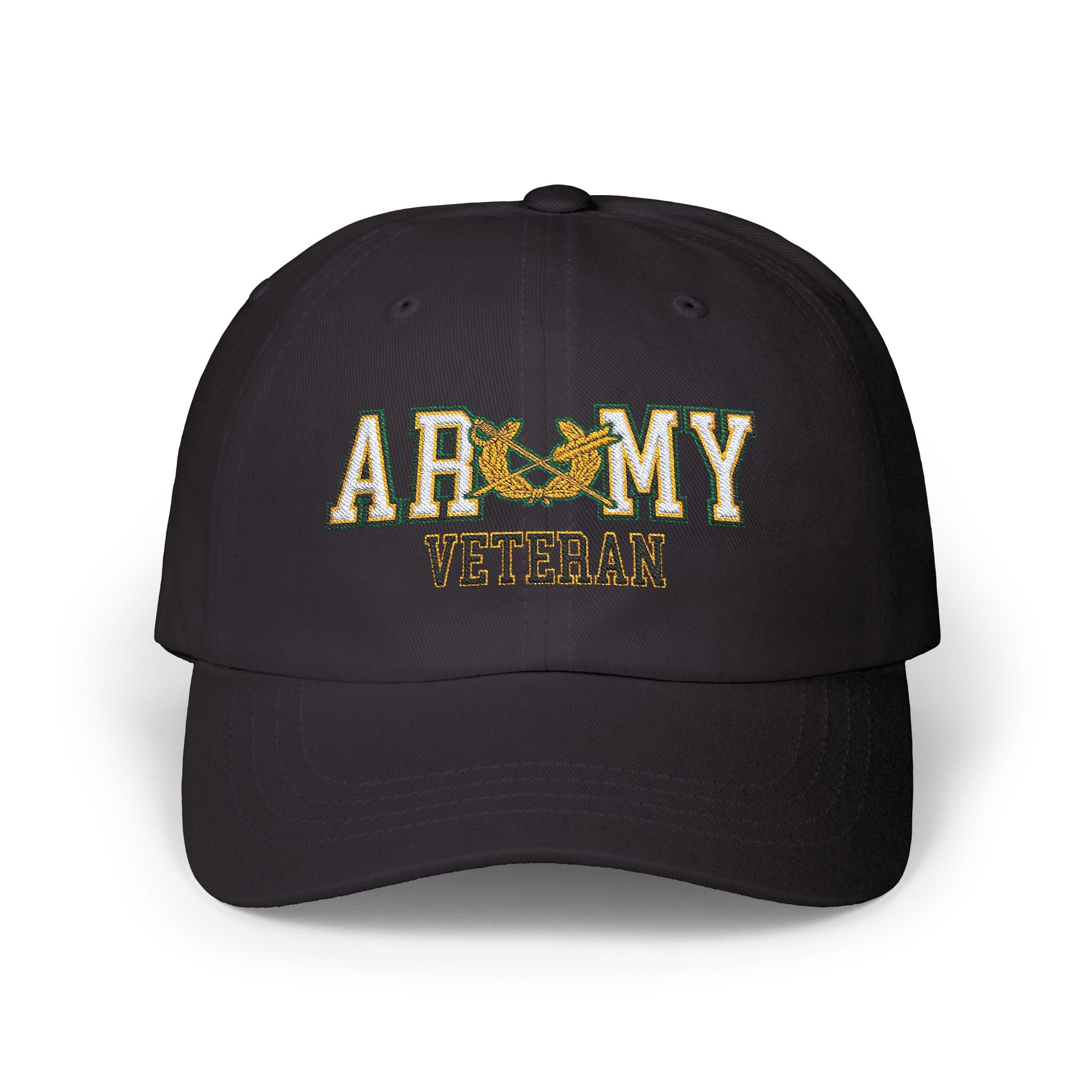 US ARMY Judge Advocate General_s Corps Veteran Embroidered Classic Dad Cap