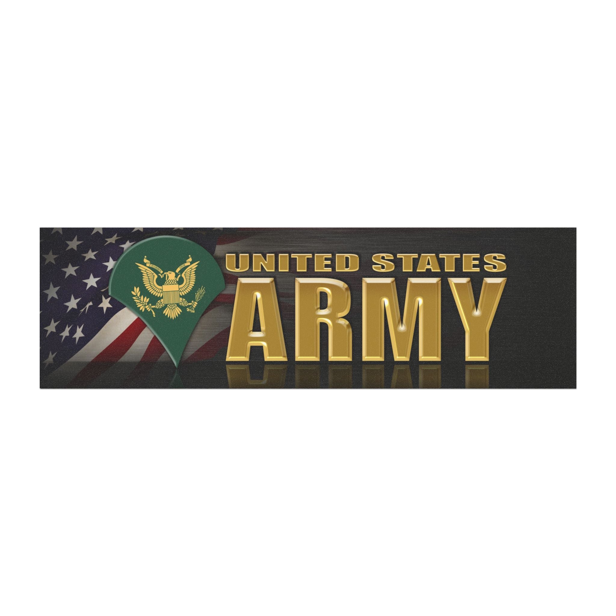 US Army E-4 SPC E4 Specialist Ranks Car Magnets