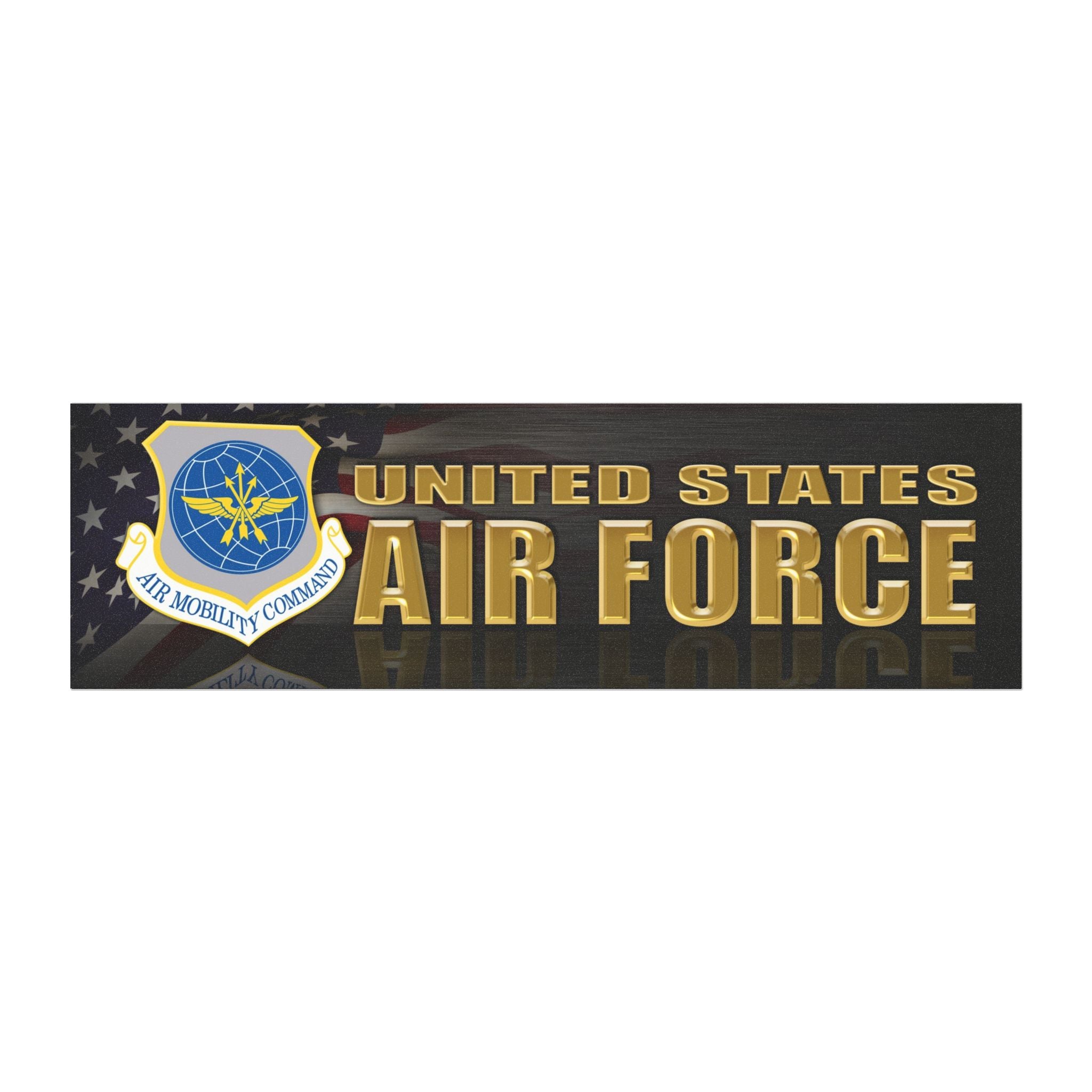 US Air Force Air Mobility Command Car Magnets