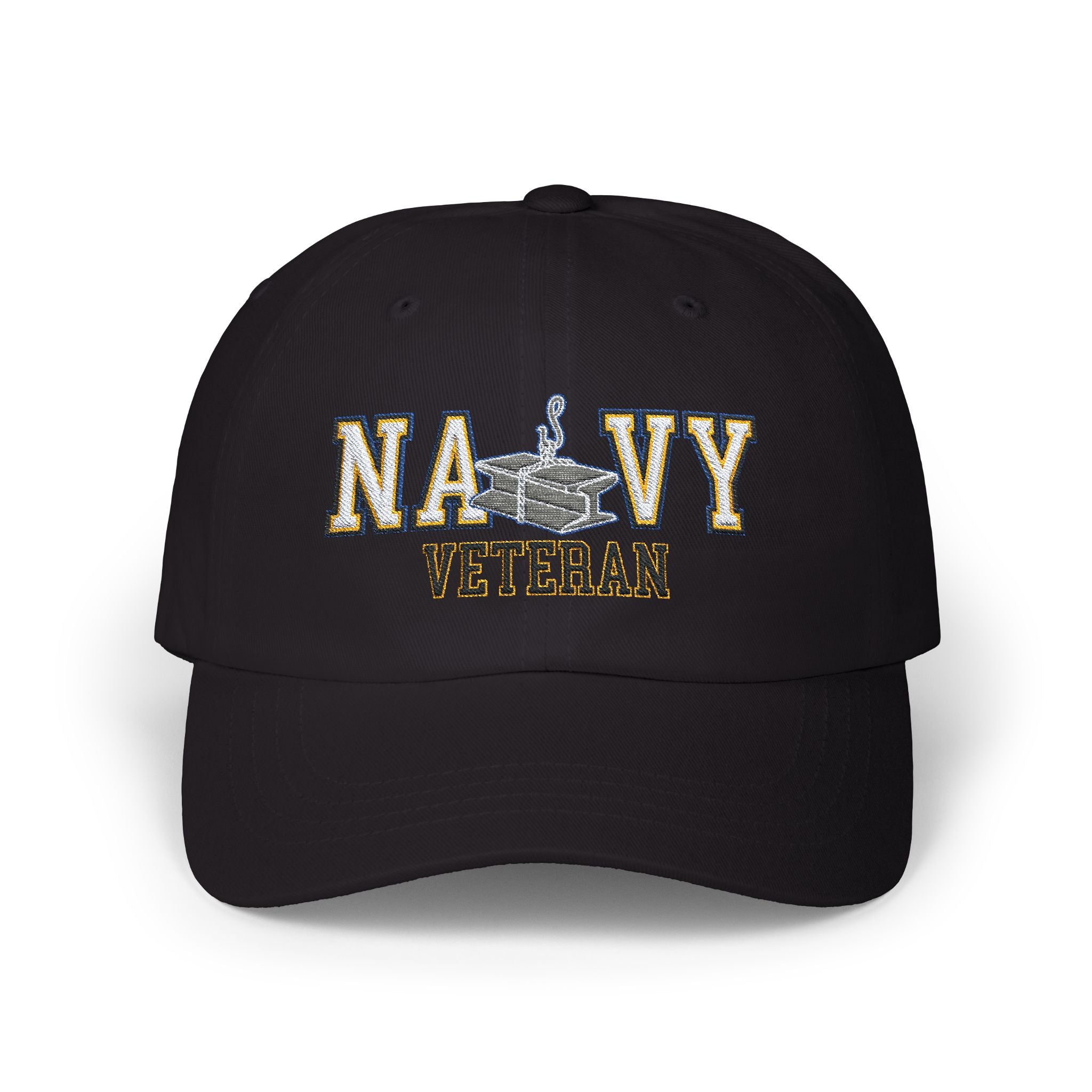 US Navy SW Veteran Embroidered Classic Dad Hat