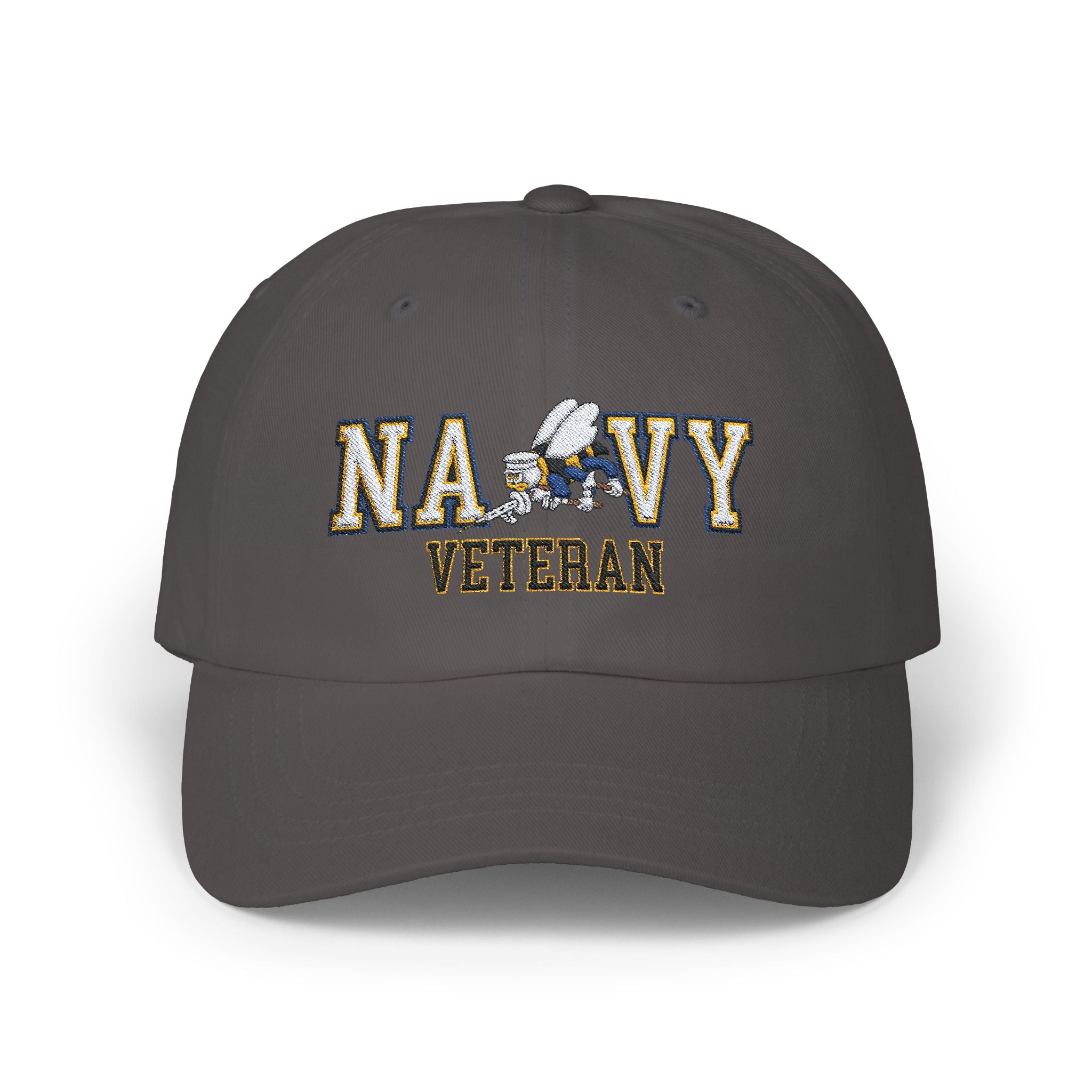 US Navy Seabees Veteran Embroidered Classic Dad Hat