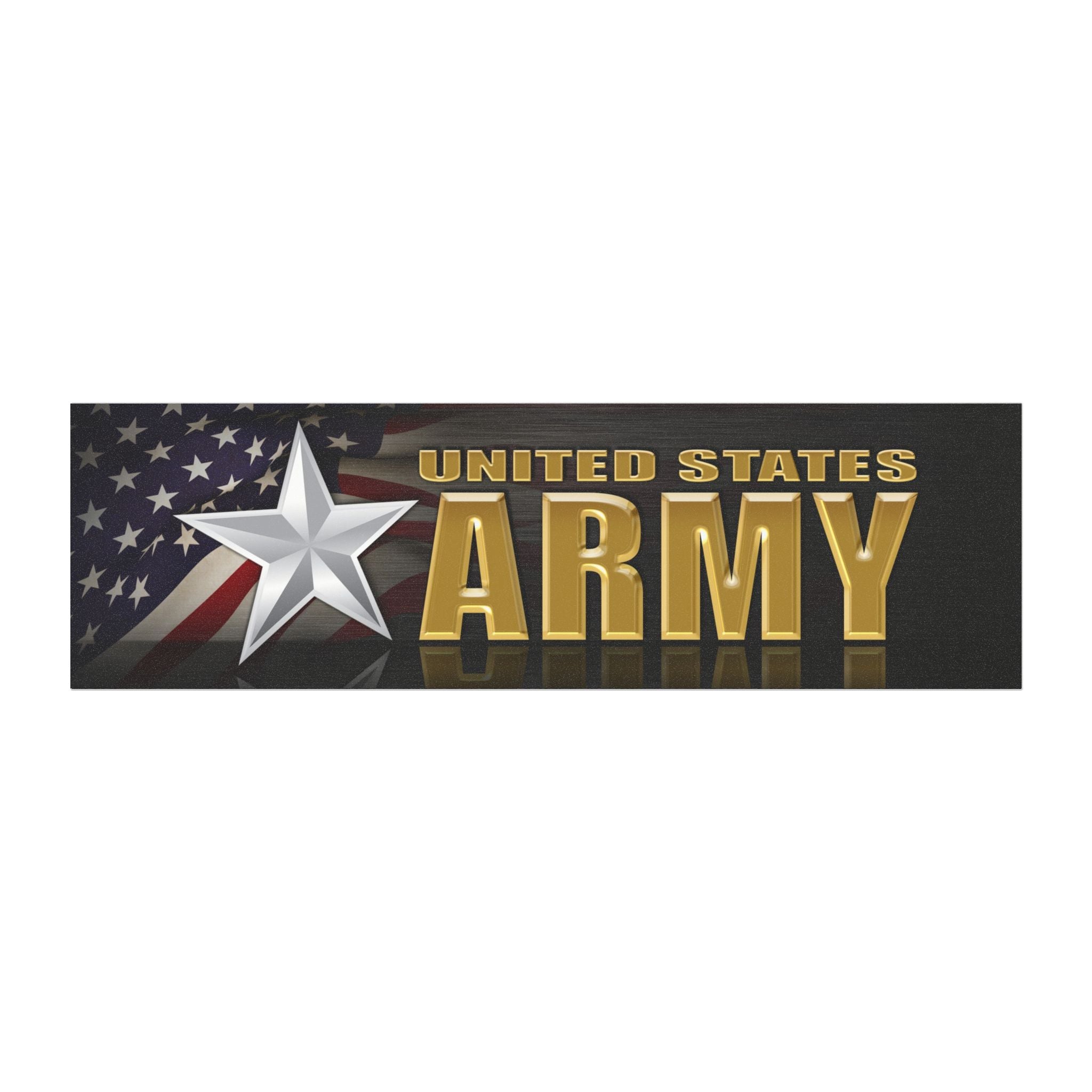 US Army O-7 Brigadier General O7 BG General Officer Ranks Car Magnets