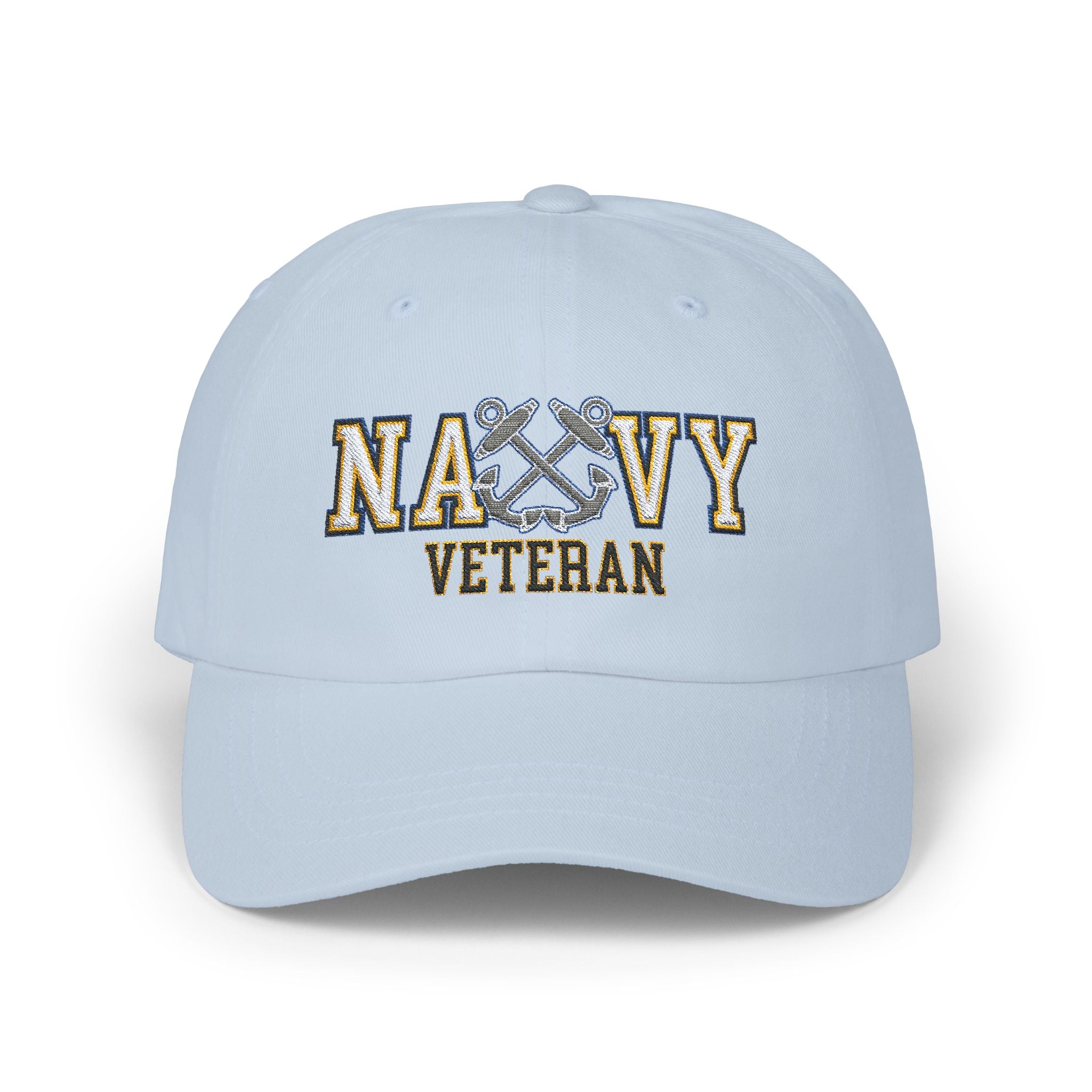 US Navy BM Veteran Embroidered Classic Dad Hat