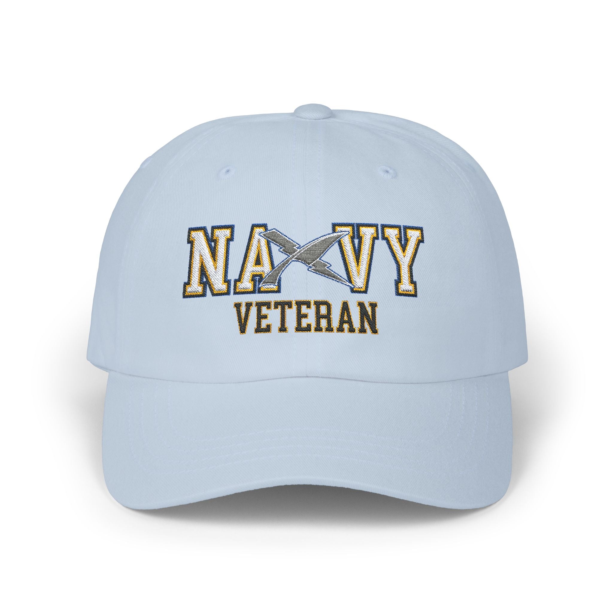 US Navy CT Veteran Embroidered Classic Dad Hat